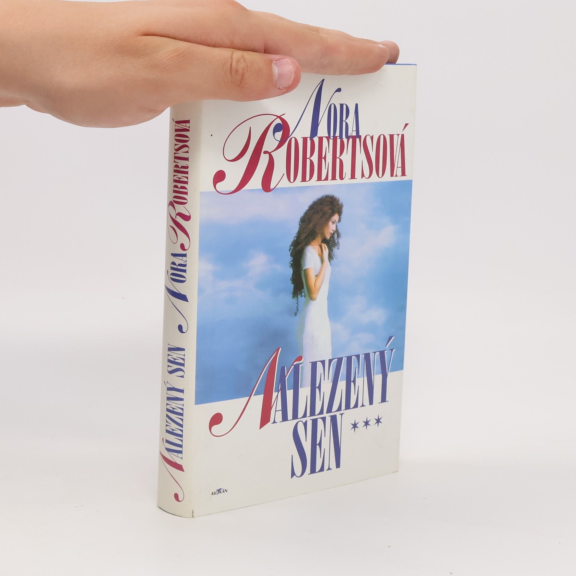 Nora Roberts Nalezený sen