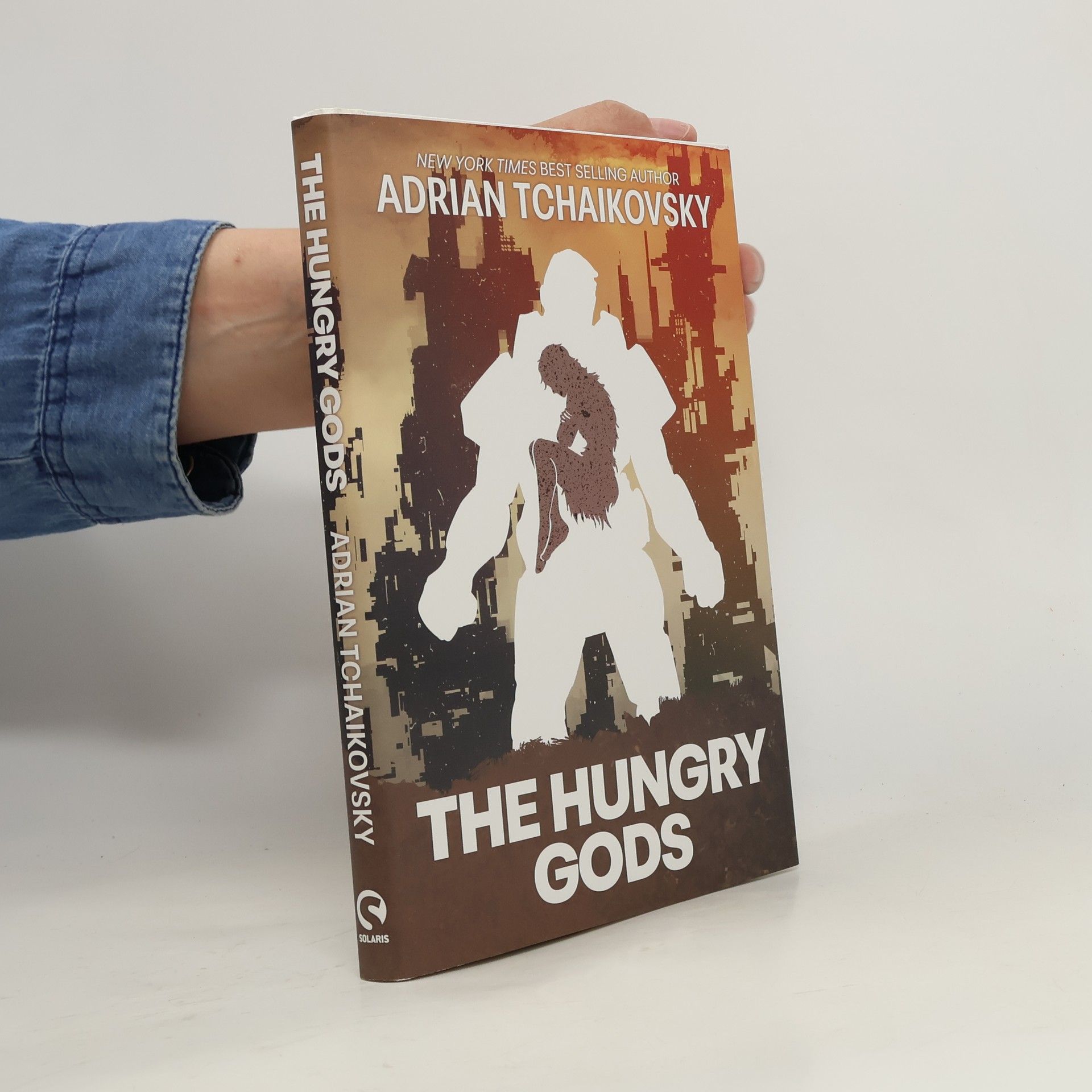 Adrian Tchaikovsky Terrible Worlds: Innovations: The Hungry Gods