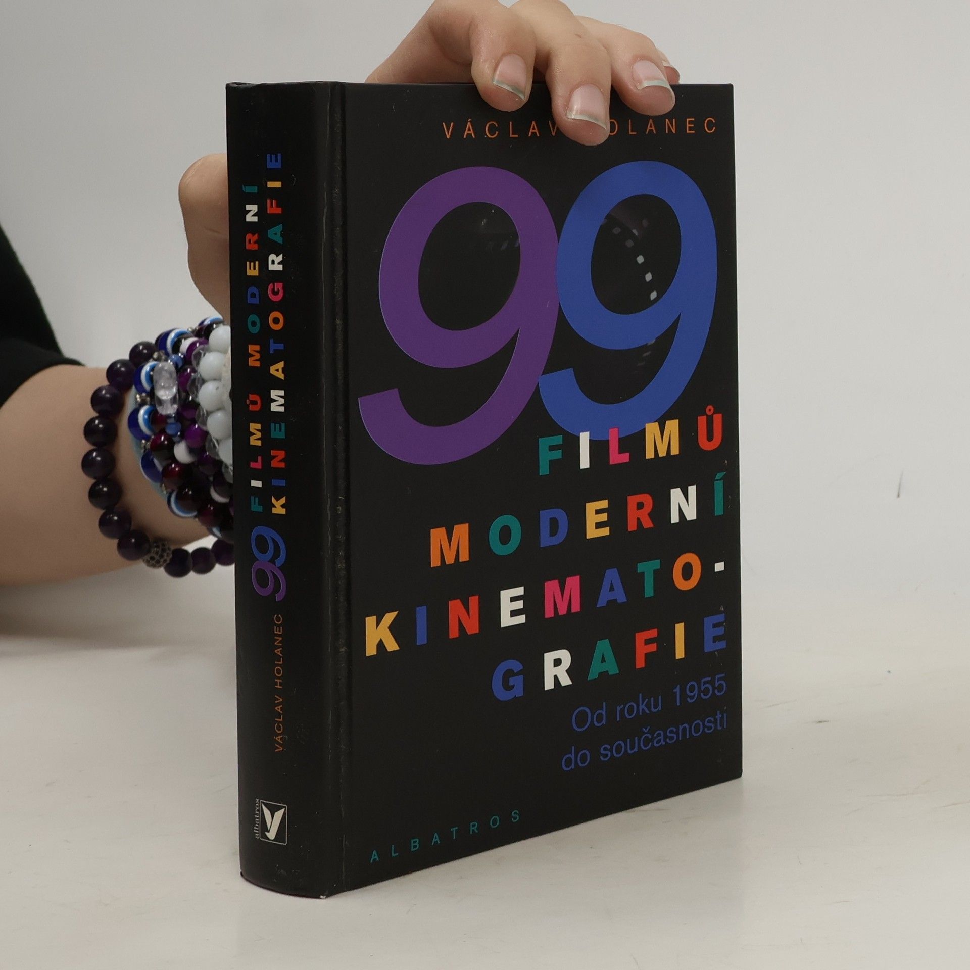 Václav Holanec 99 filmů moderní kinematografie