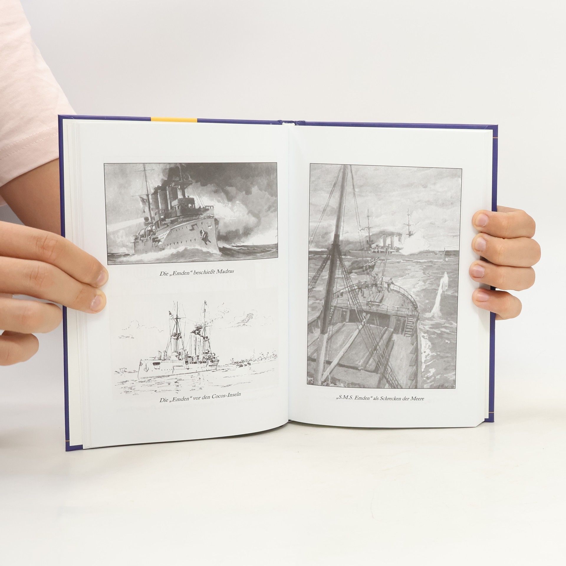 Addi Dreier Die legendäre Rückkehr des Landungszuges der „S.M.S. Emden“ im Kriegsjahr 1915