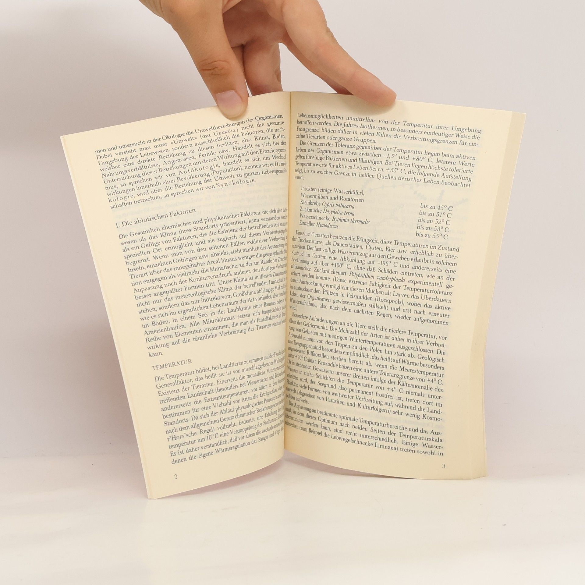 Joachim Illies Einführung in die Tiergeographie