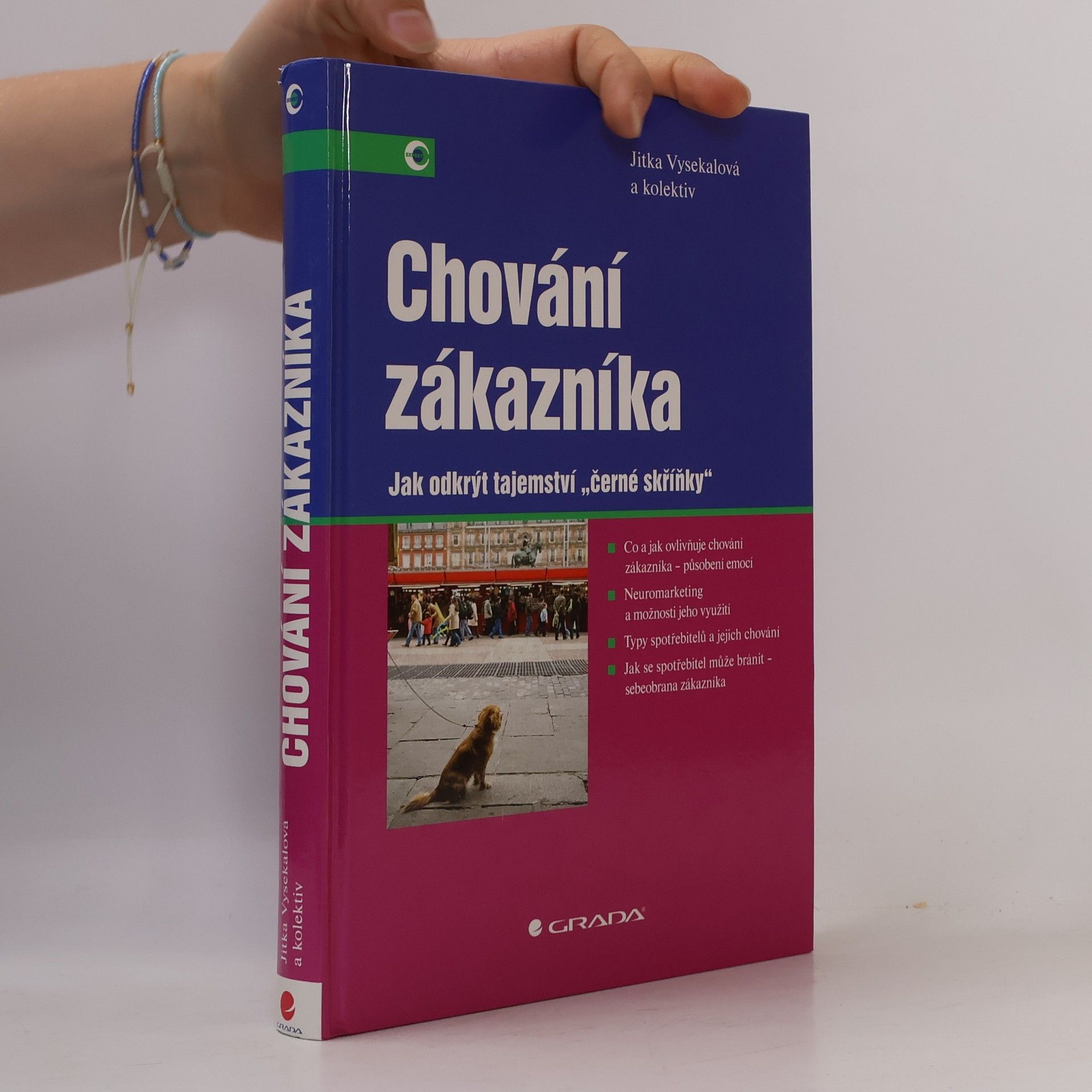 Autorenkollektiv Chování zákazníka: Jak odkrýt tajemství "černé skříňky"