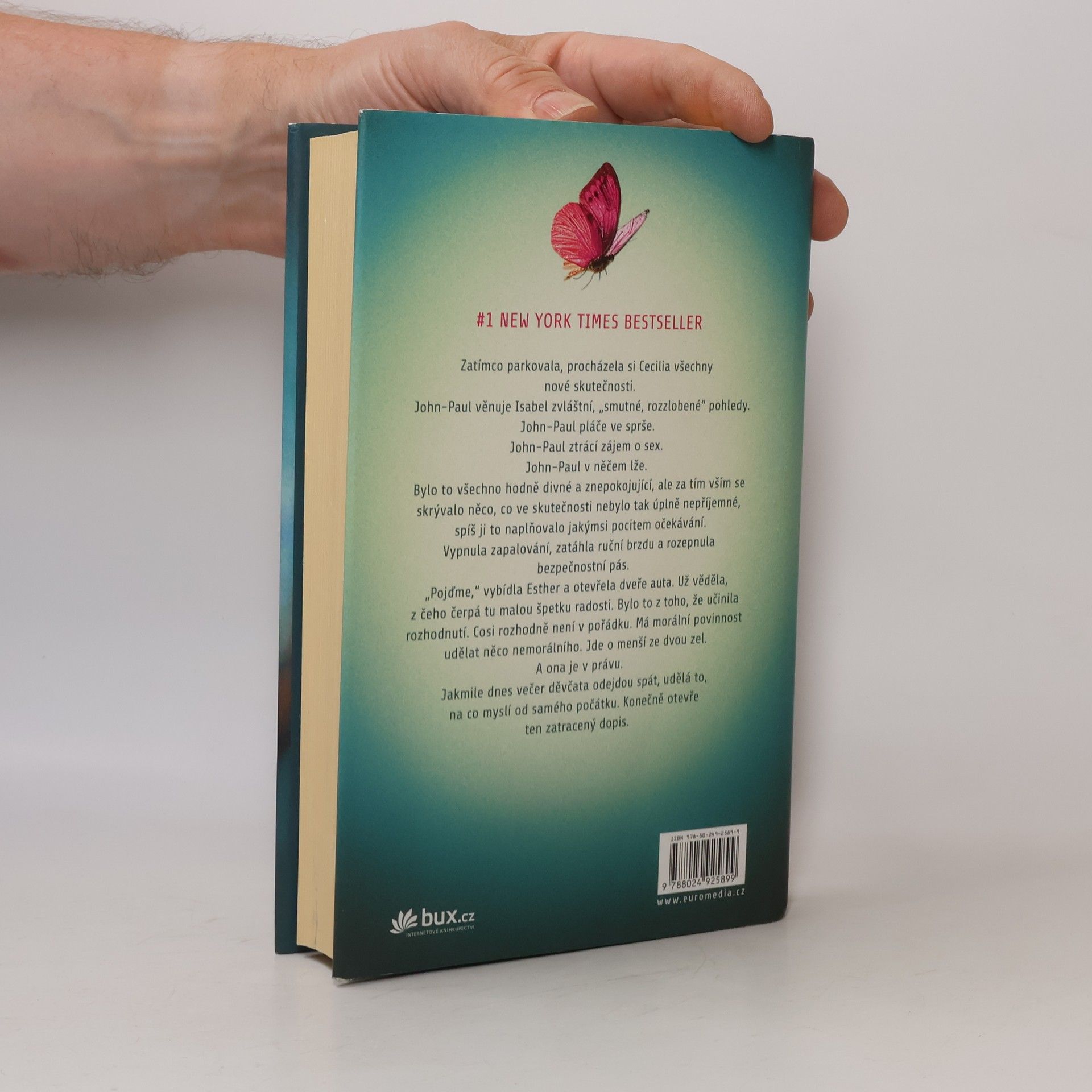 Liane Moriarty Manželovo tajemství