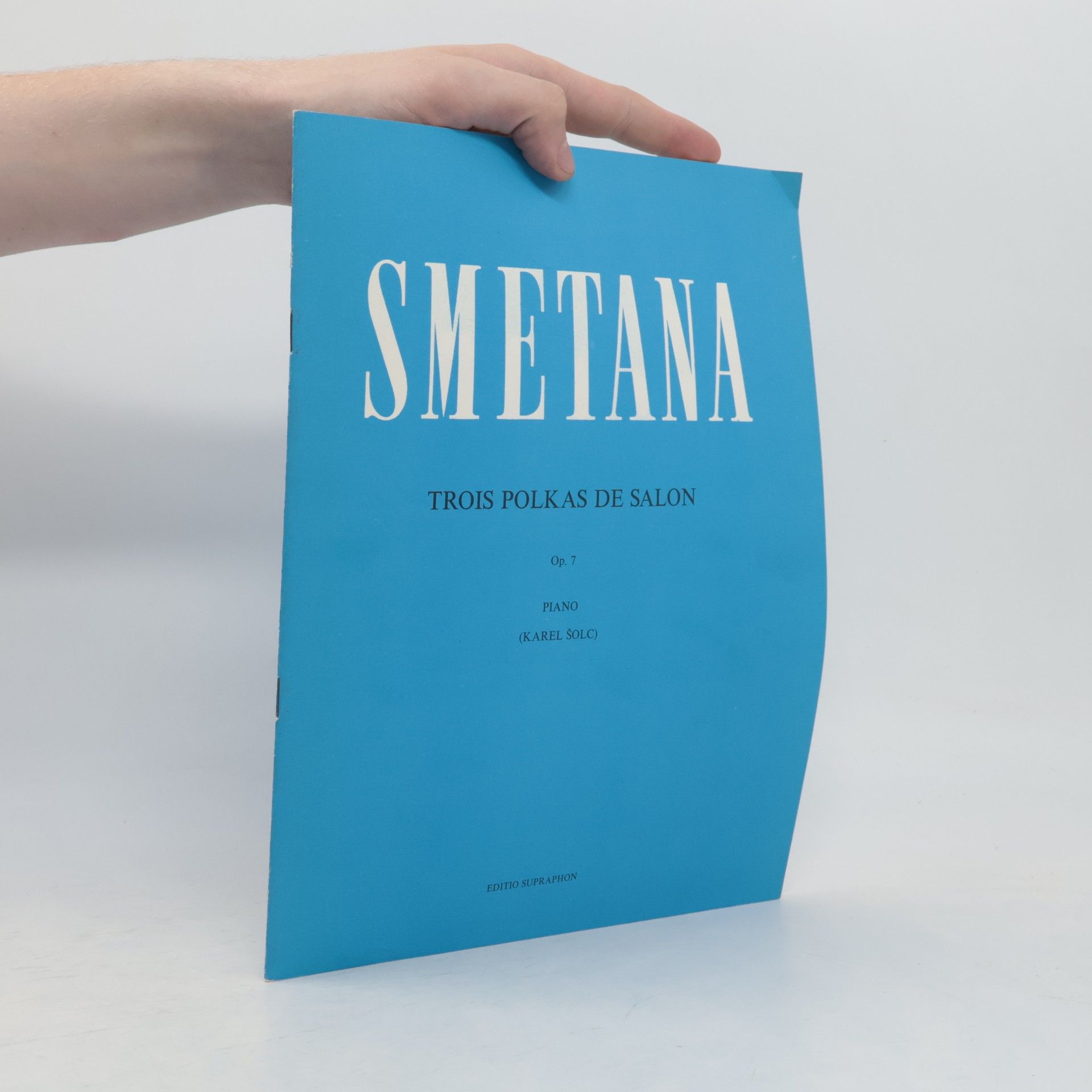 Kolektiv autorů Smetana. Trois Polkas de Salon
