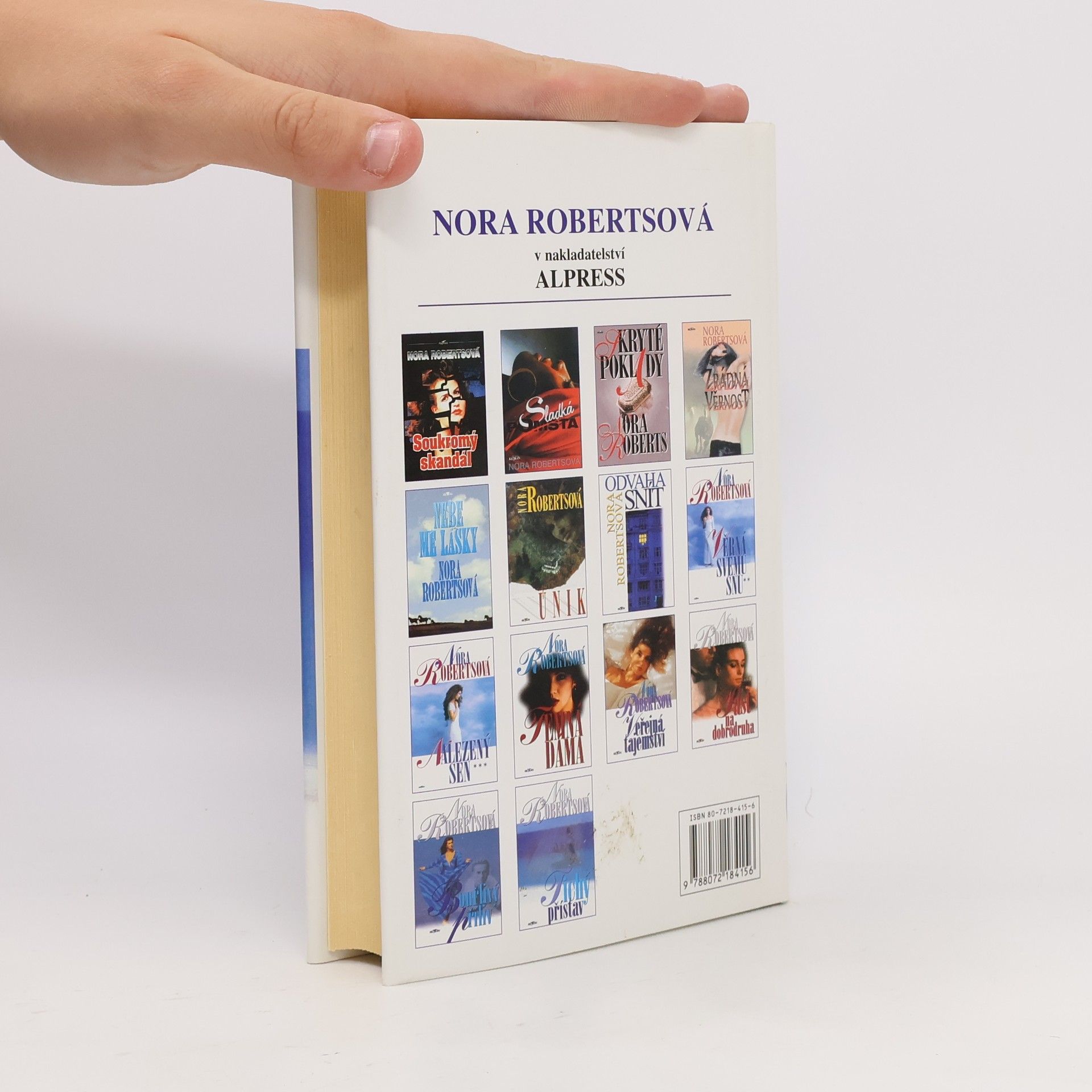 Nora Roberts Tichý přístav