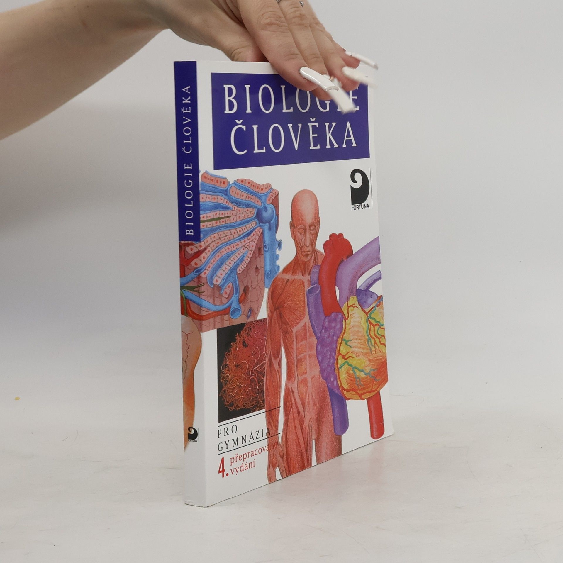 Ivan Novotný Biologie člověka. Pro gymnázia