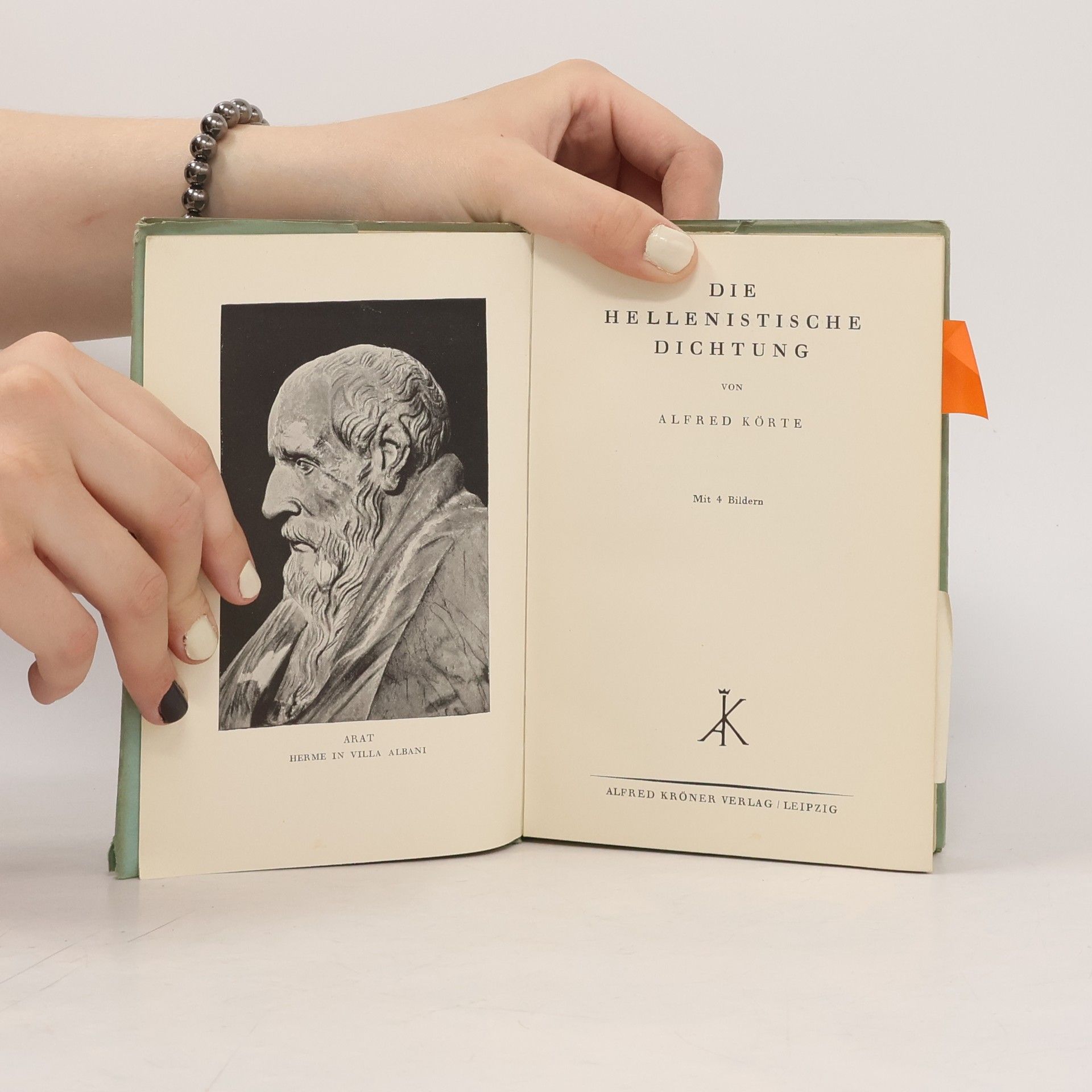 Alfred Körte Hellenistische Dichtung
