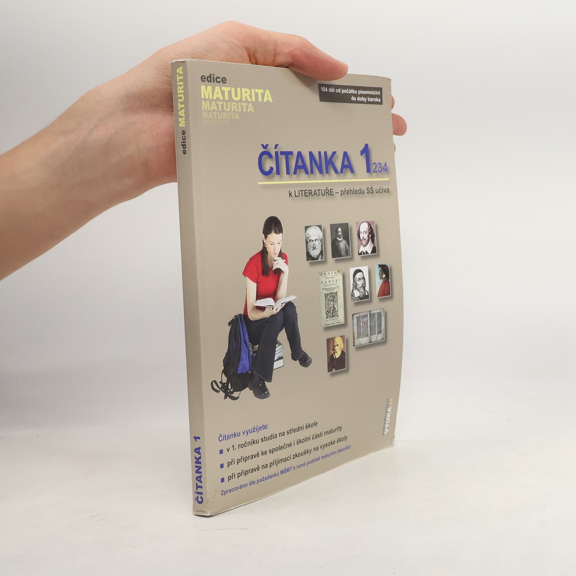 Otakar Slanař Čítanka 1. K literatuře - přehledu SŠ učiva