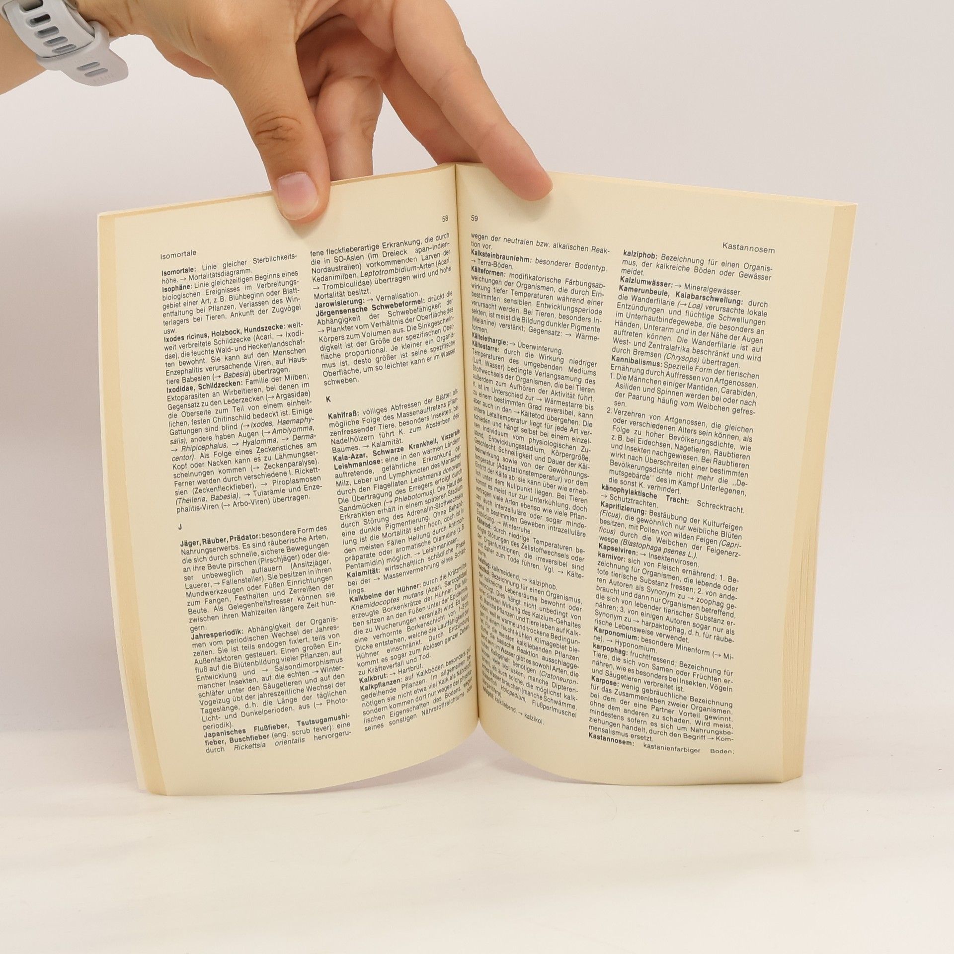 Wolfgang Tischler Wörterbücher der Biologie - 430: Ökologie