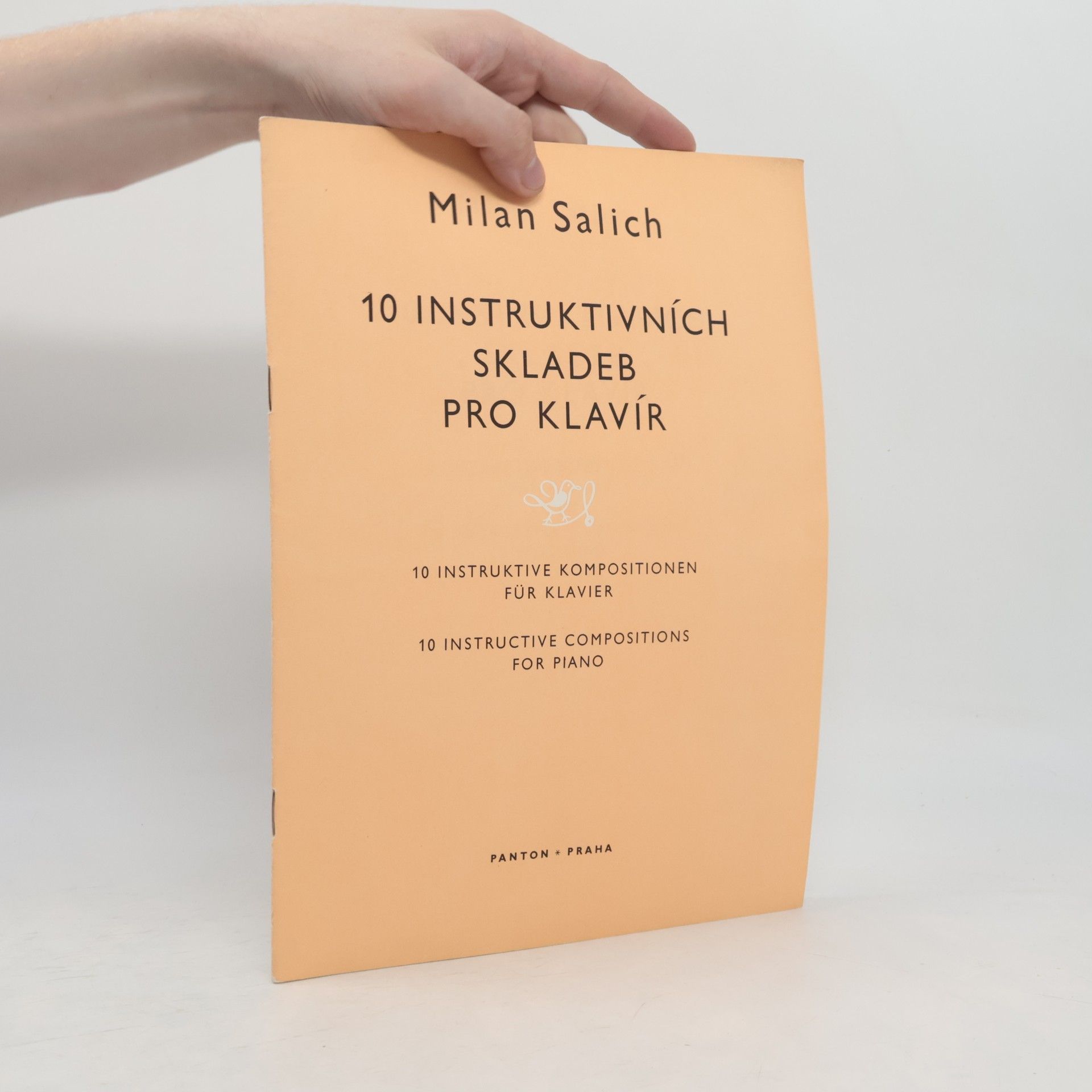 Milan Salich 10 instruktivních skladeb pro klavír