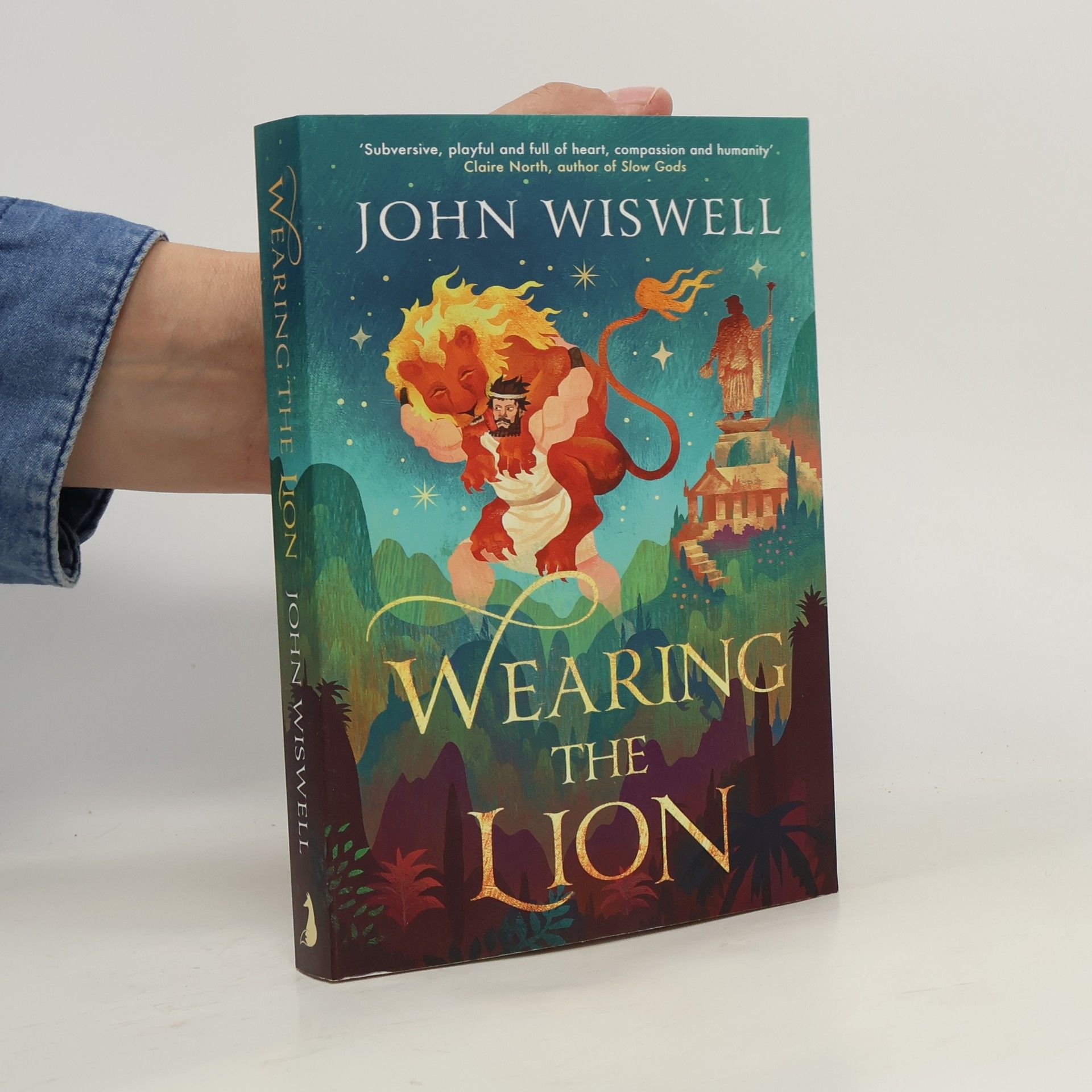 Wiswell John Wearing the Lion: The Story of Hercules as You've Never Read It Before, Shortlisted for the Nebula's Best Novel Award!