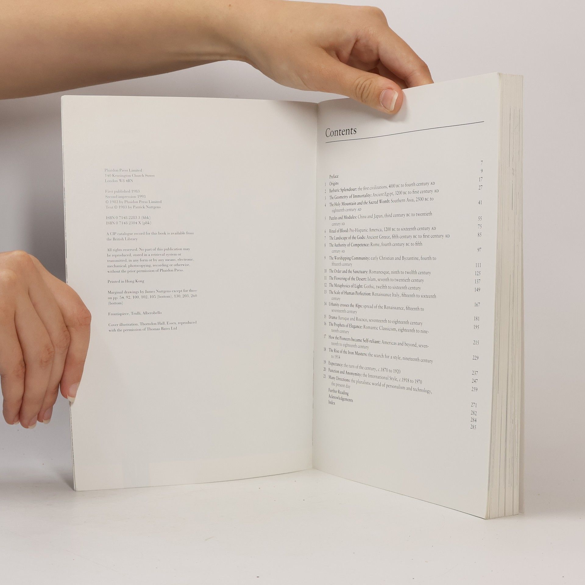 Patrick Nuttgens The Story of Architecture