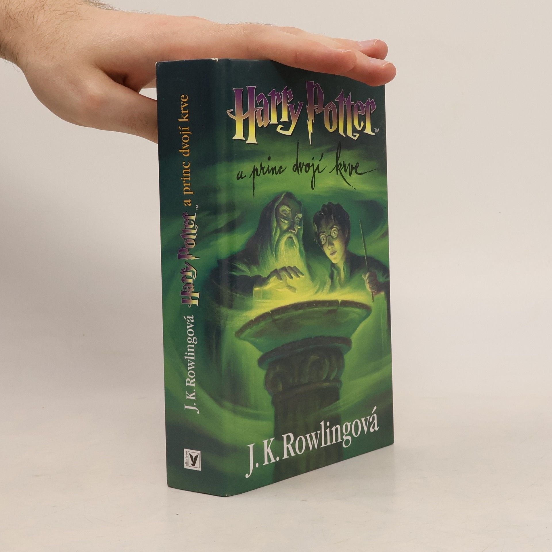 Harry Potter a princ dvojí krve