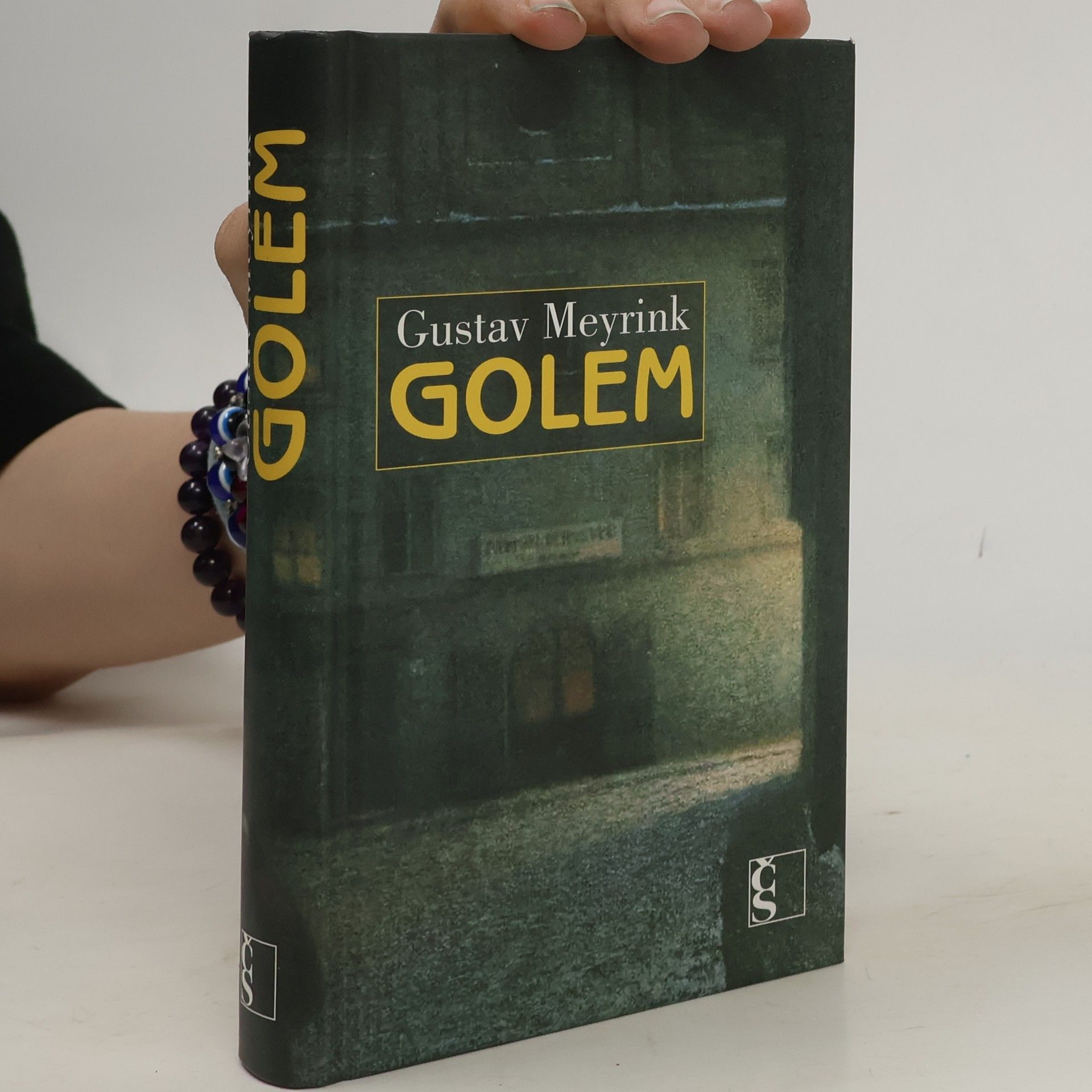 Gustav Meyrink Golem