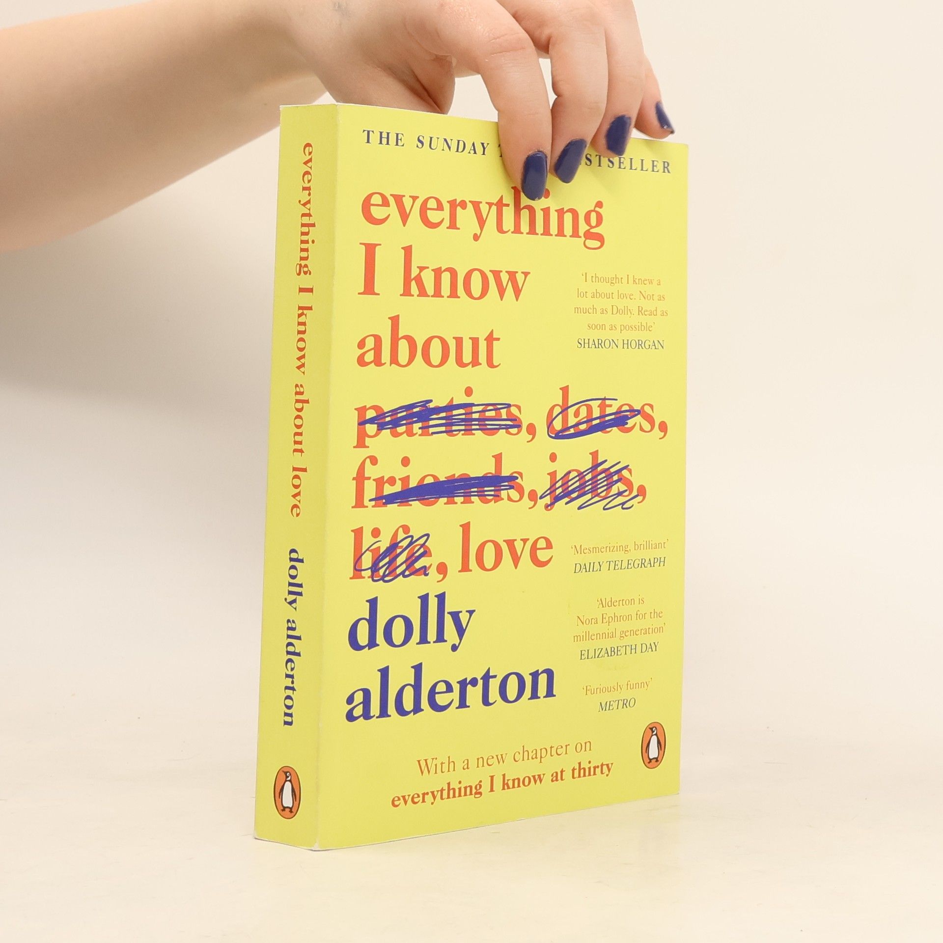 Dolly Alderton Everything I know about love