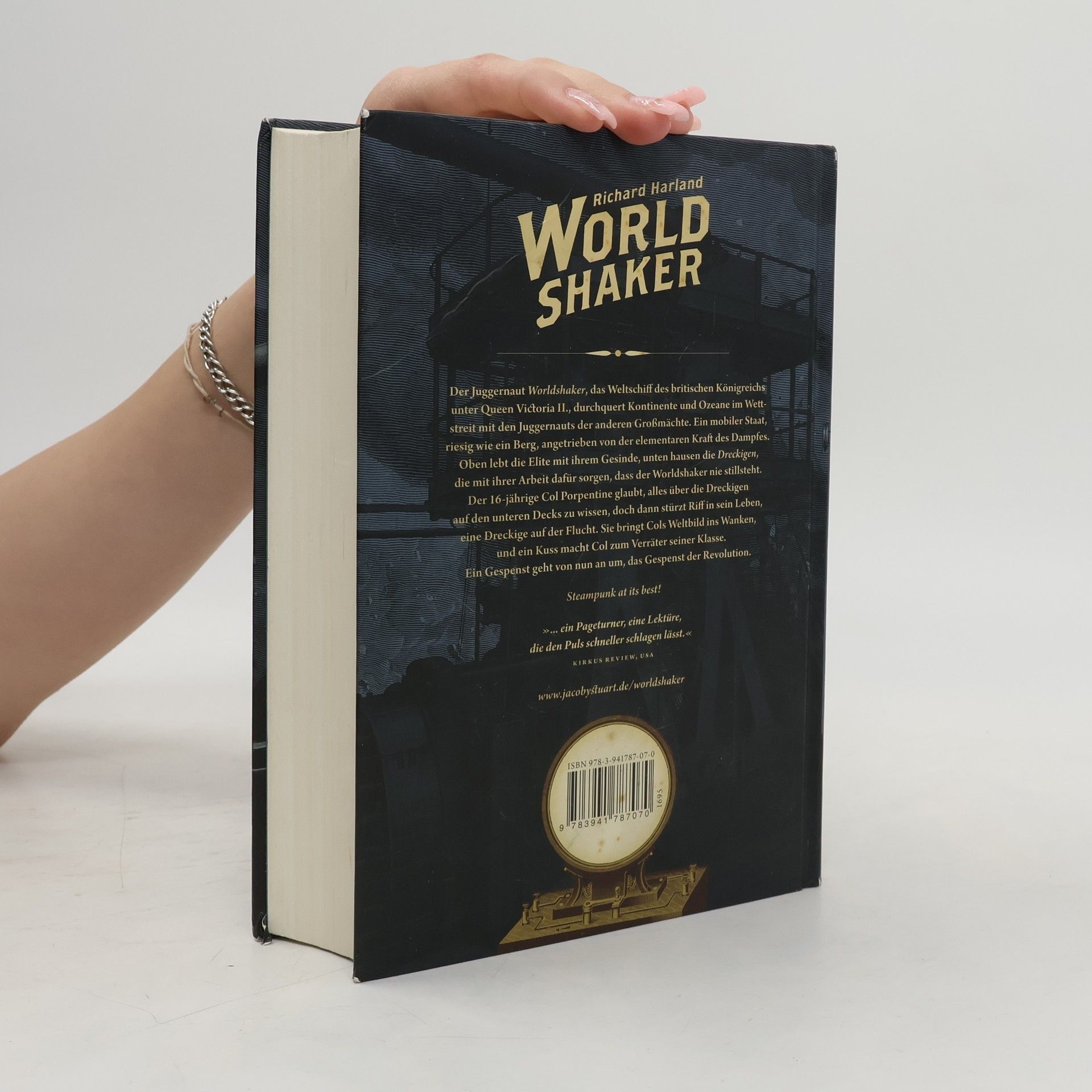 Richard Harland Worldshaker
