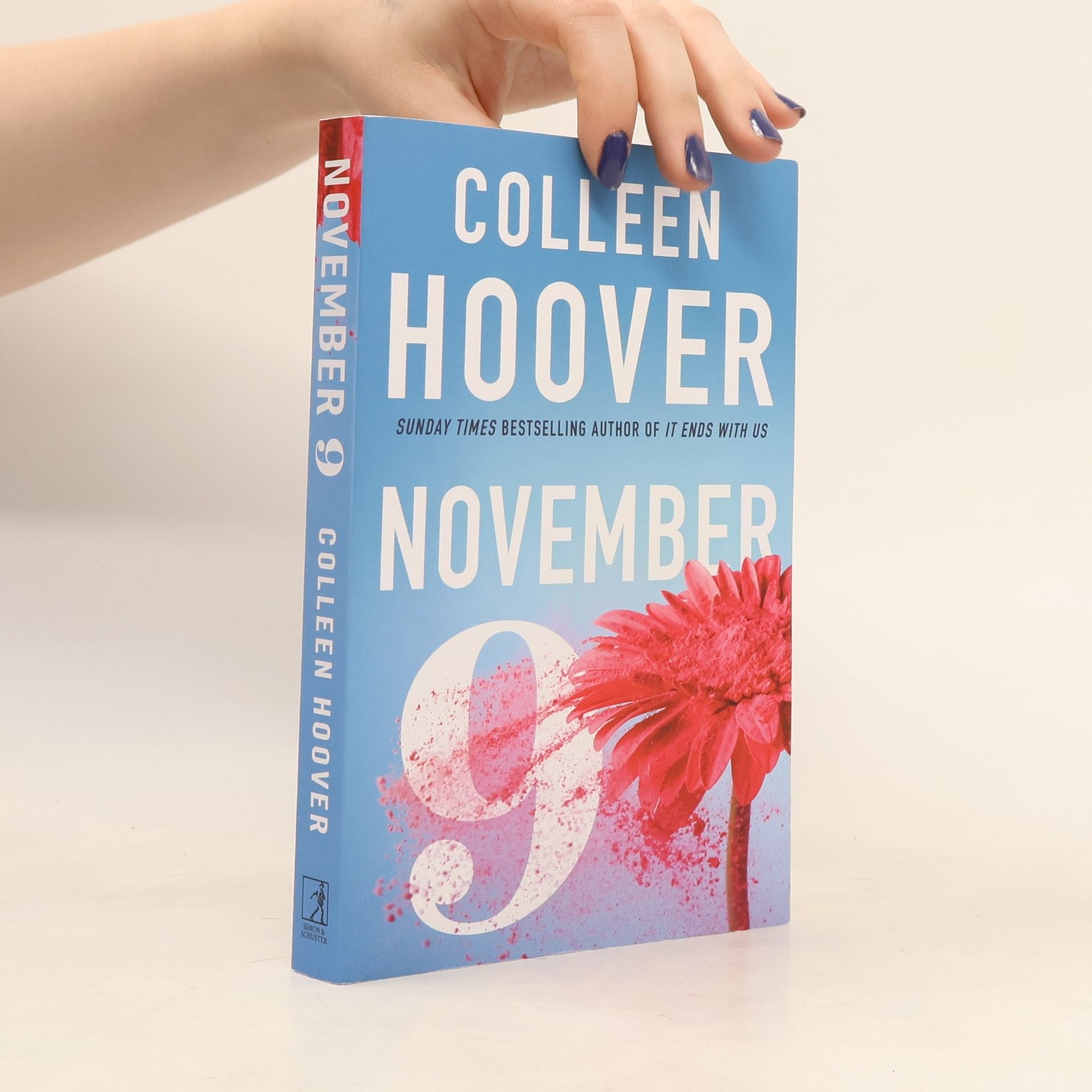 Colleen Hoover November 9