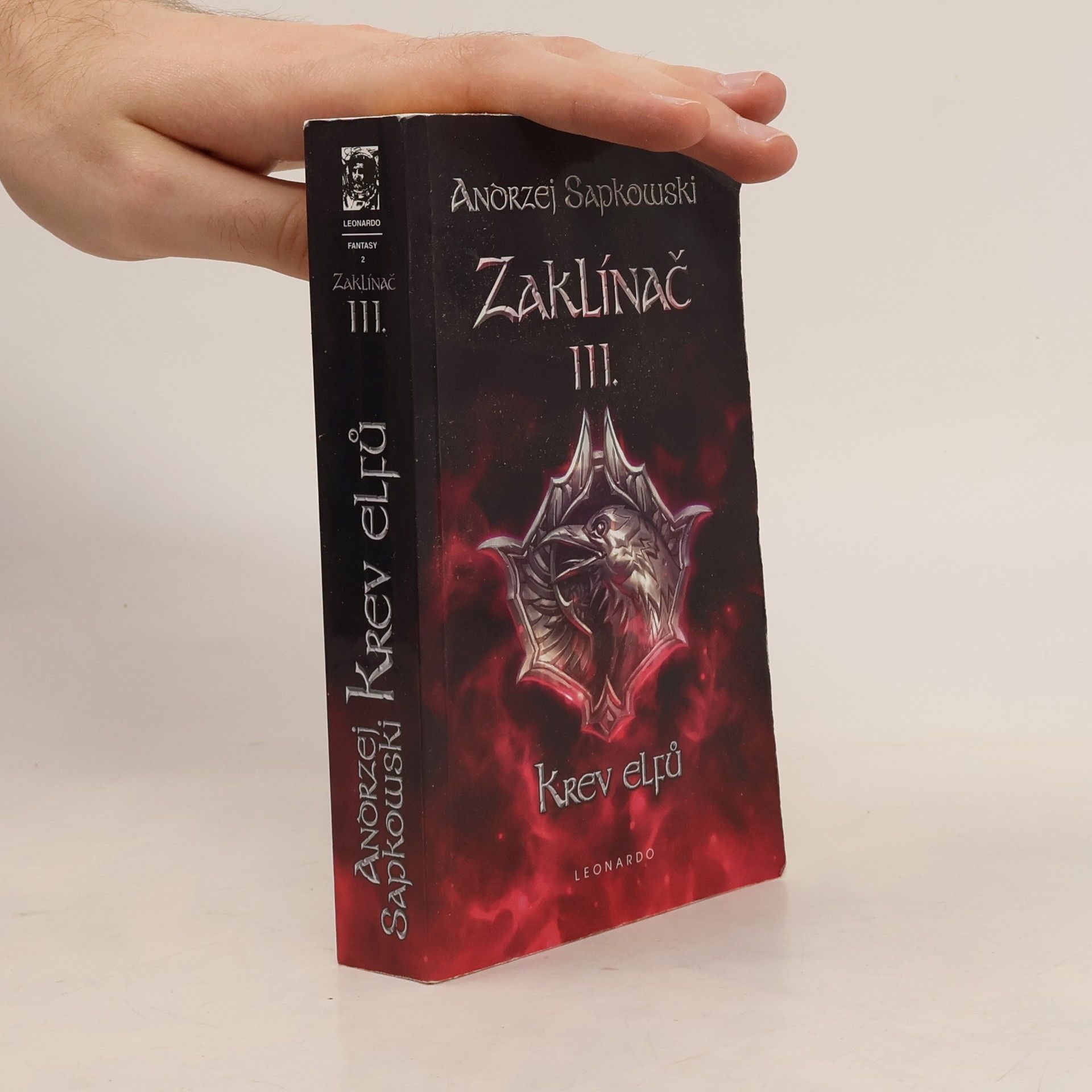 Andrzej Sapkowski Zaklínač III. Krev elfů