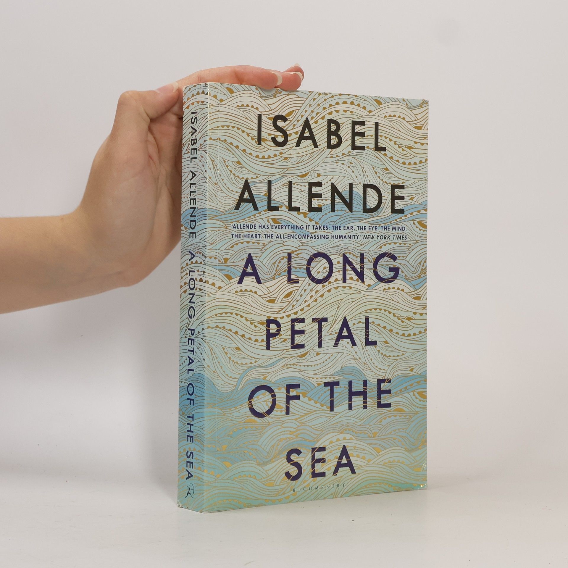 Isabel Allende Llona A Long Petal of the Sea