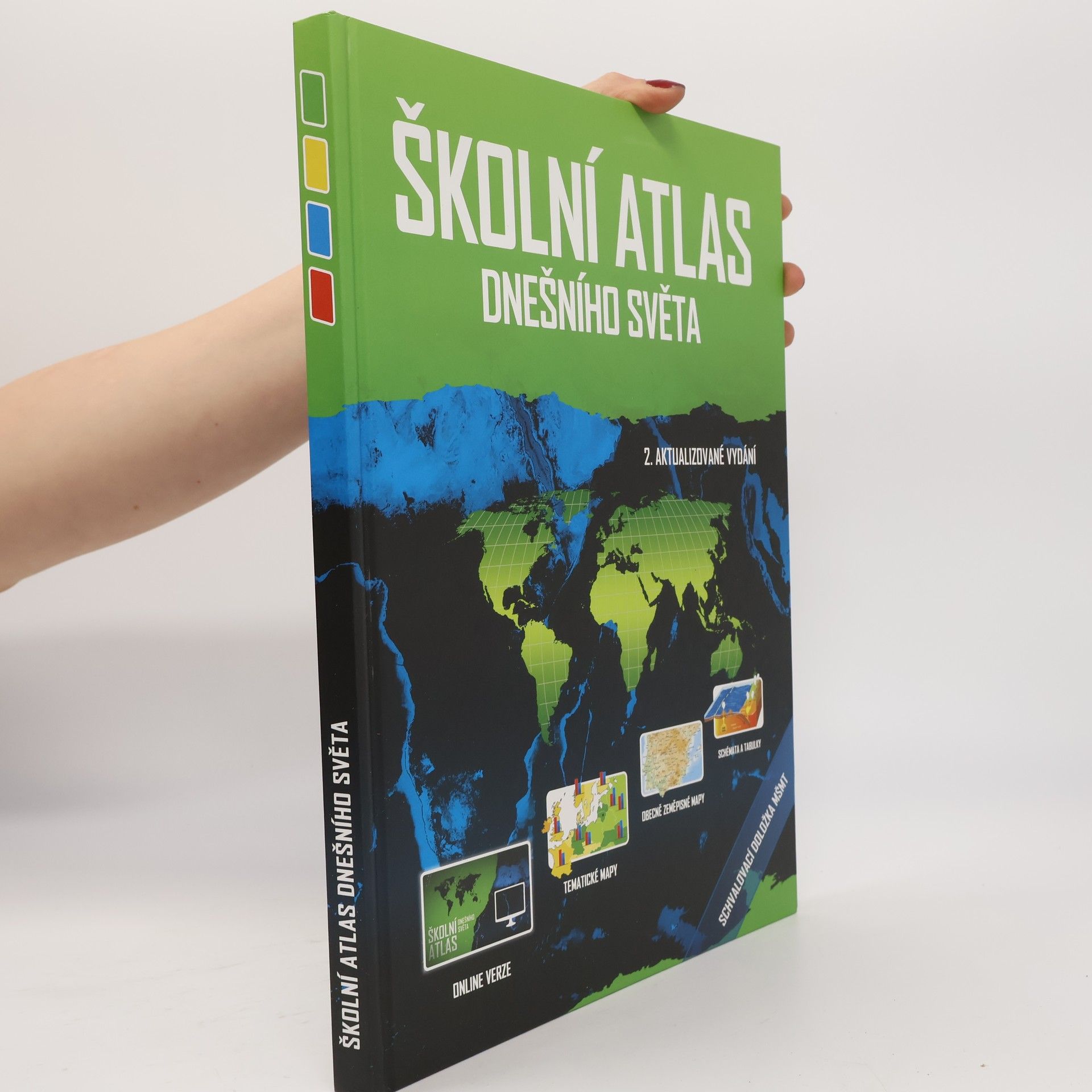 Martin Hanus Školní atlas dnešního světa