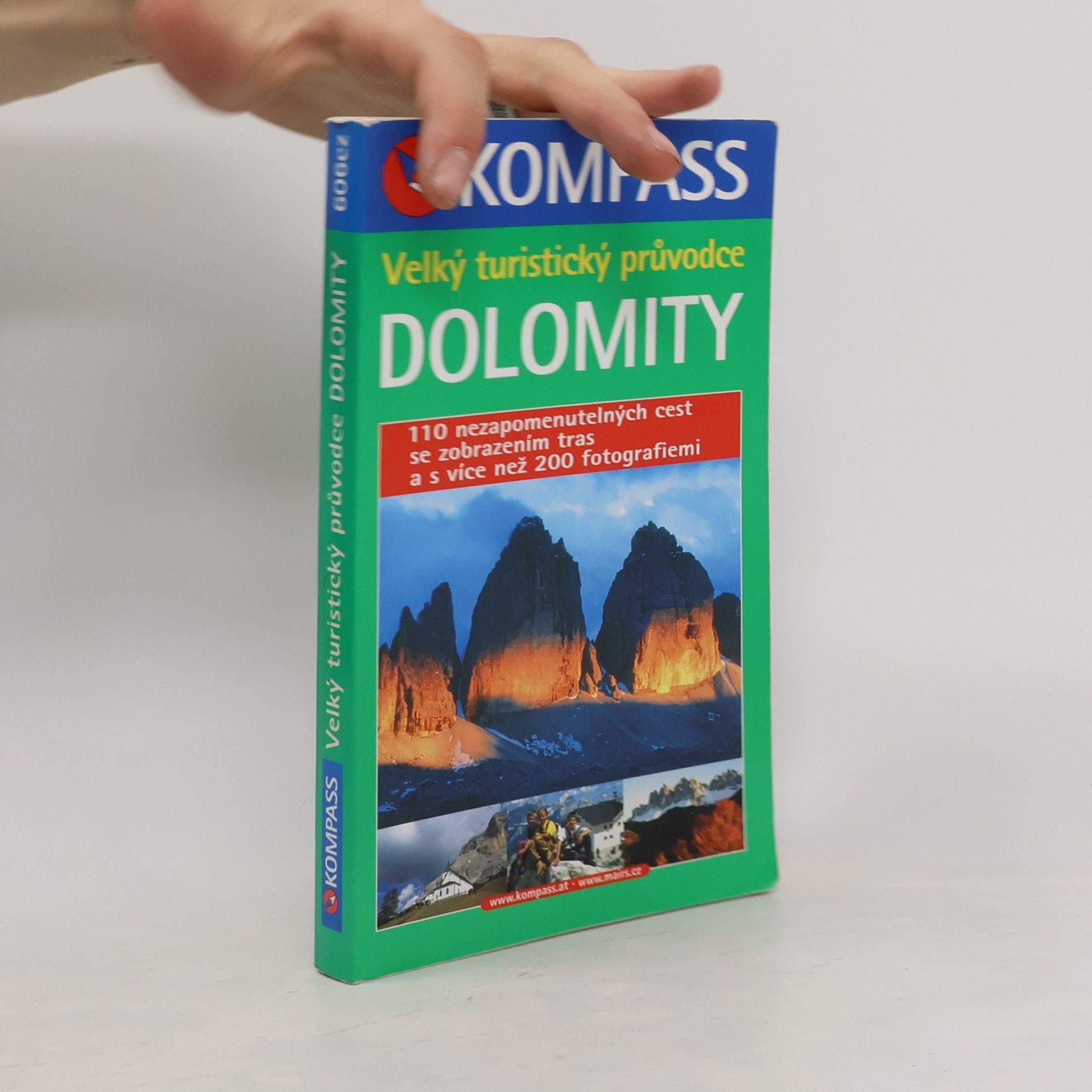 Eva Jansa Dolomity : velký turistický průvodce