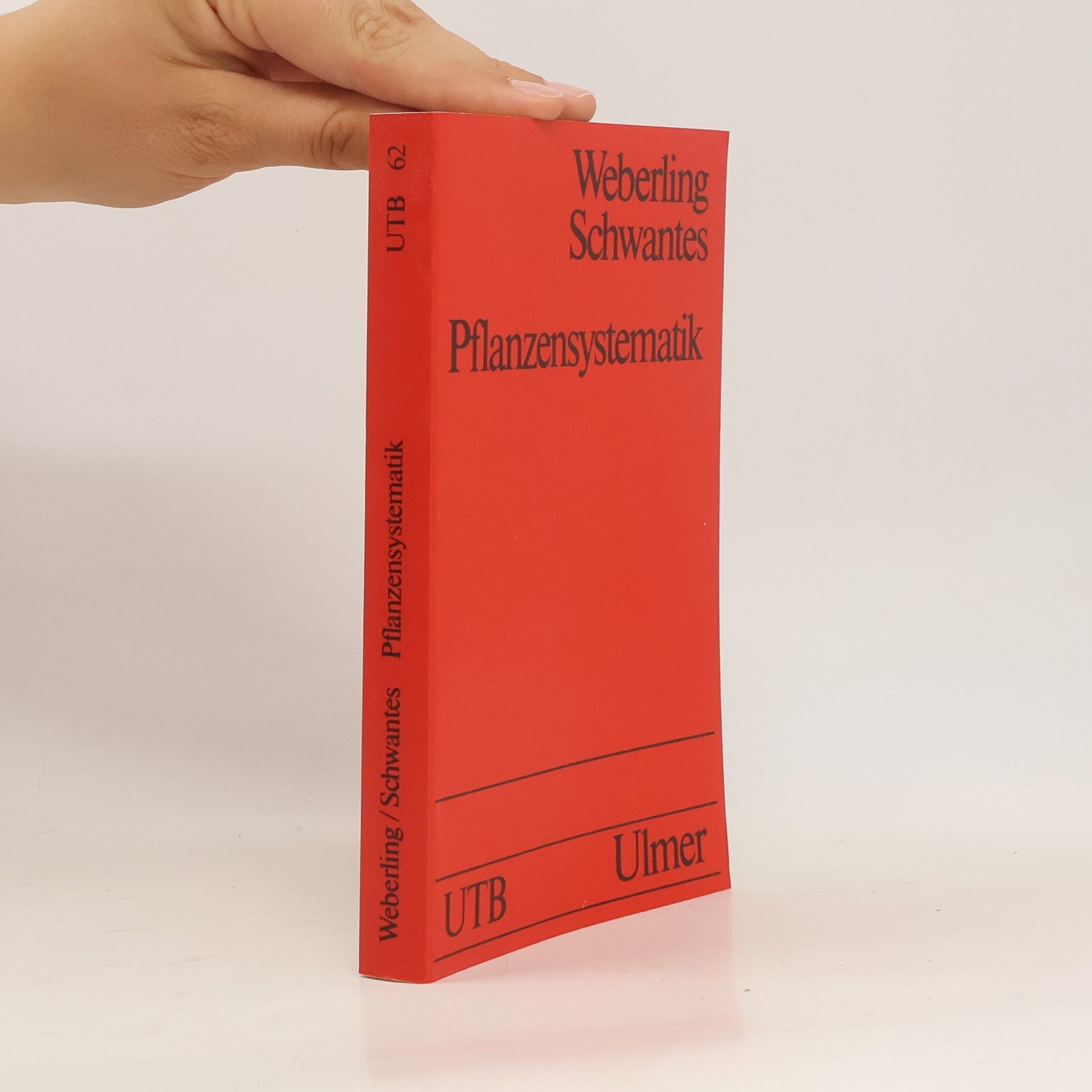 Focko Weberling Pflanzensystematik