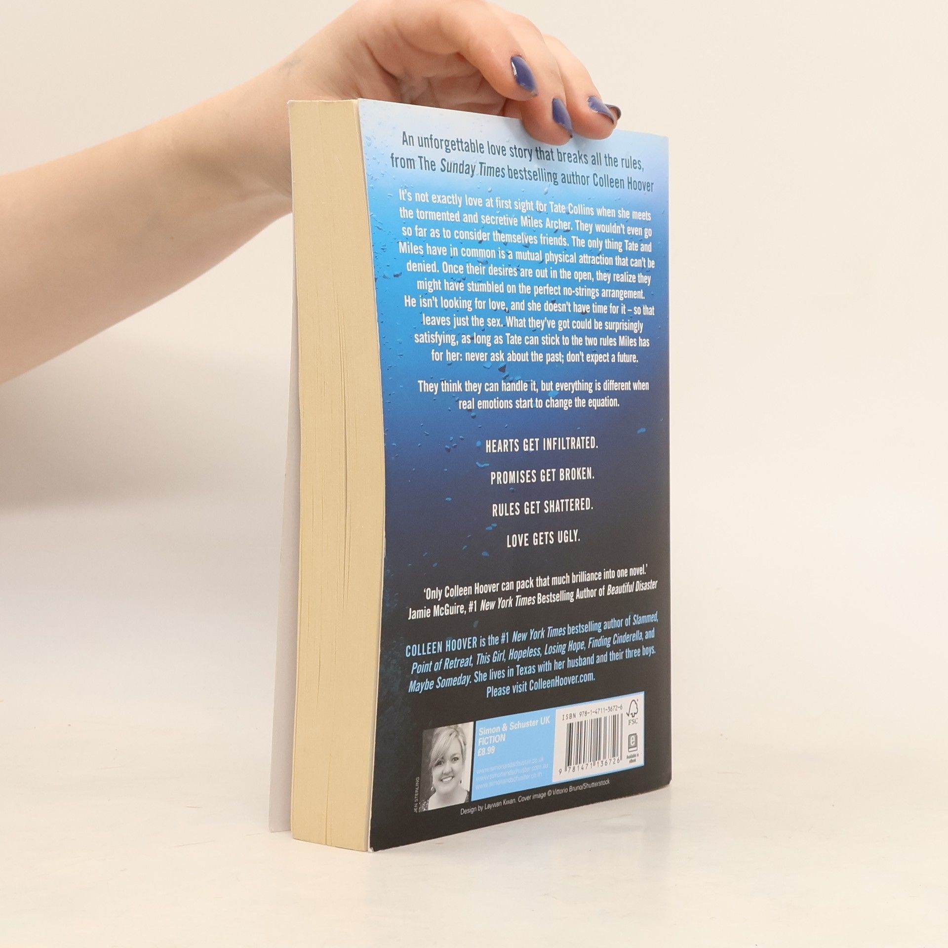 Colleen Hoover Ugly Love