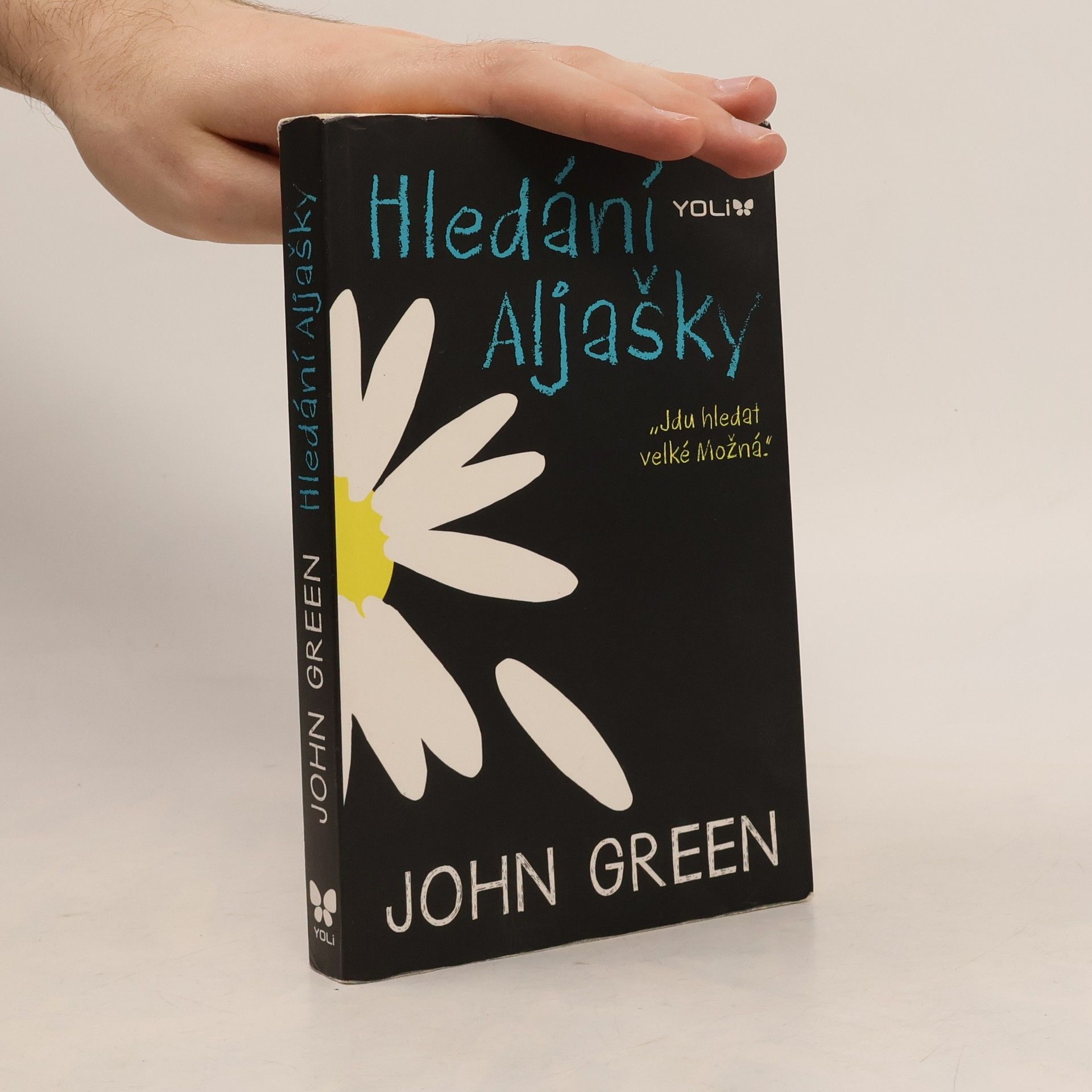 John Green Hledání Aljašky