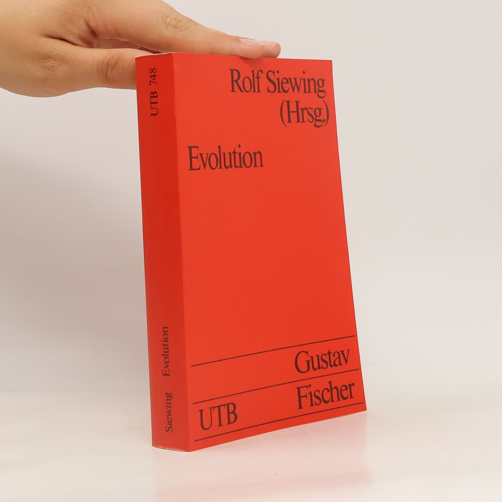Rolf Siewing Uni-Taschenbücher - 748: Evolution