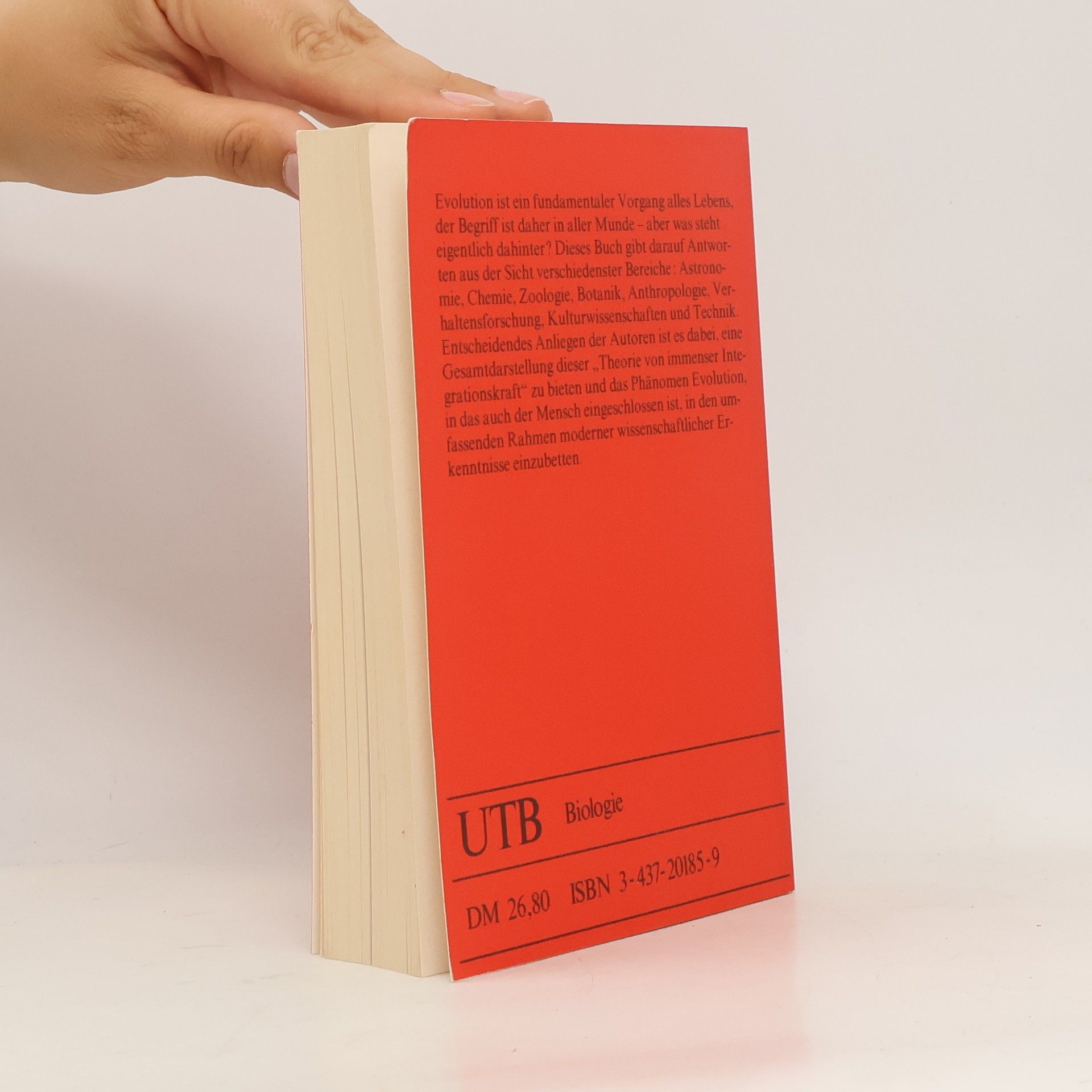 Rolf Siewing Uni-Taschenbücher - 748: Evolution