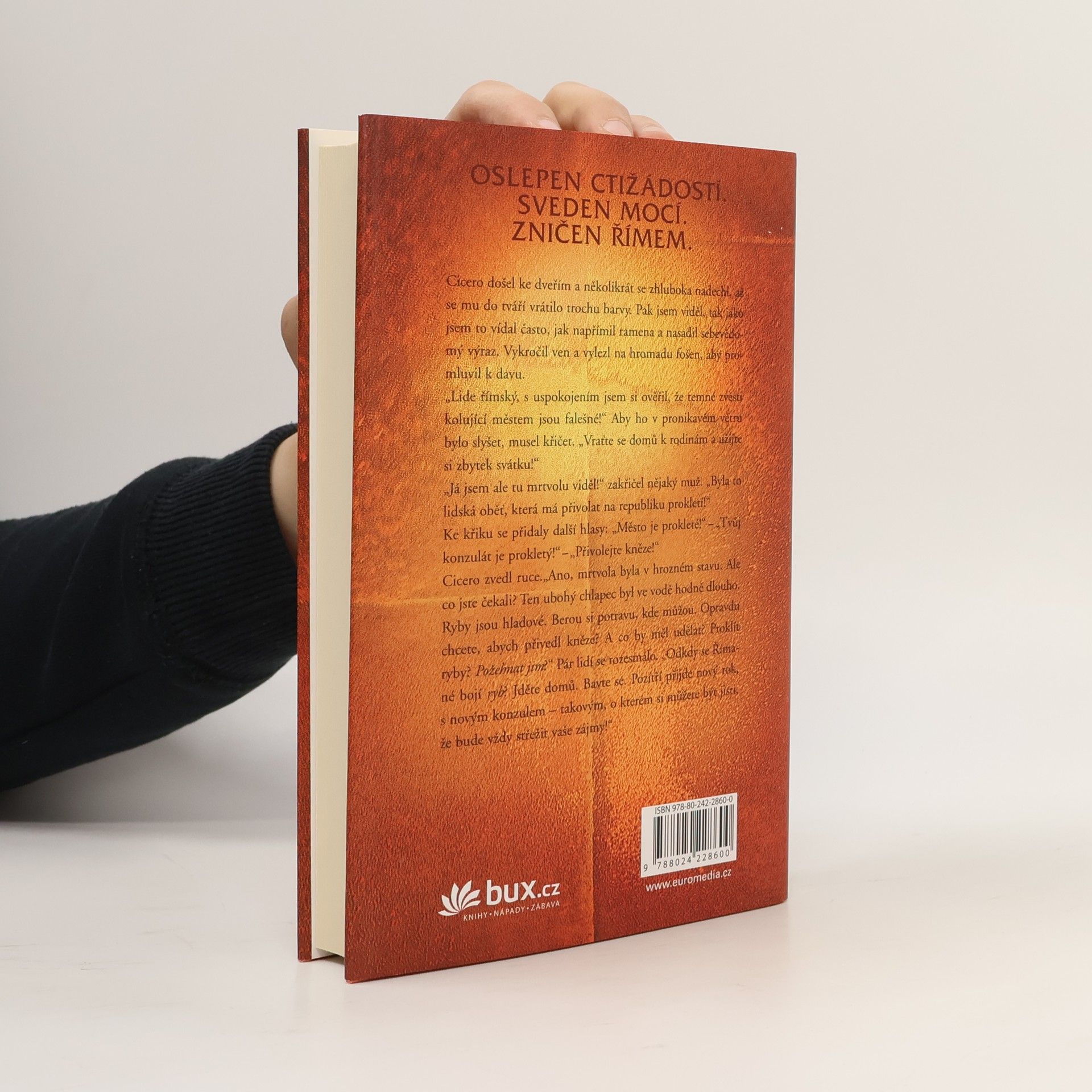 Robert Harris Římská trilogie. 2 Lustrum