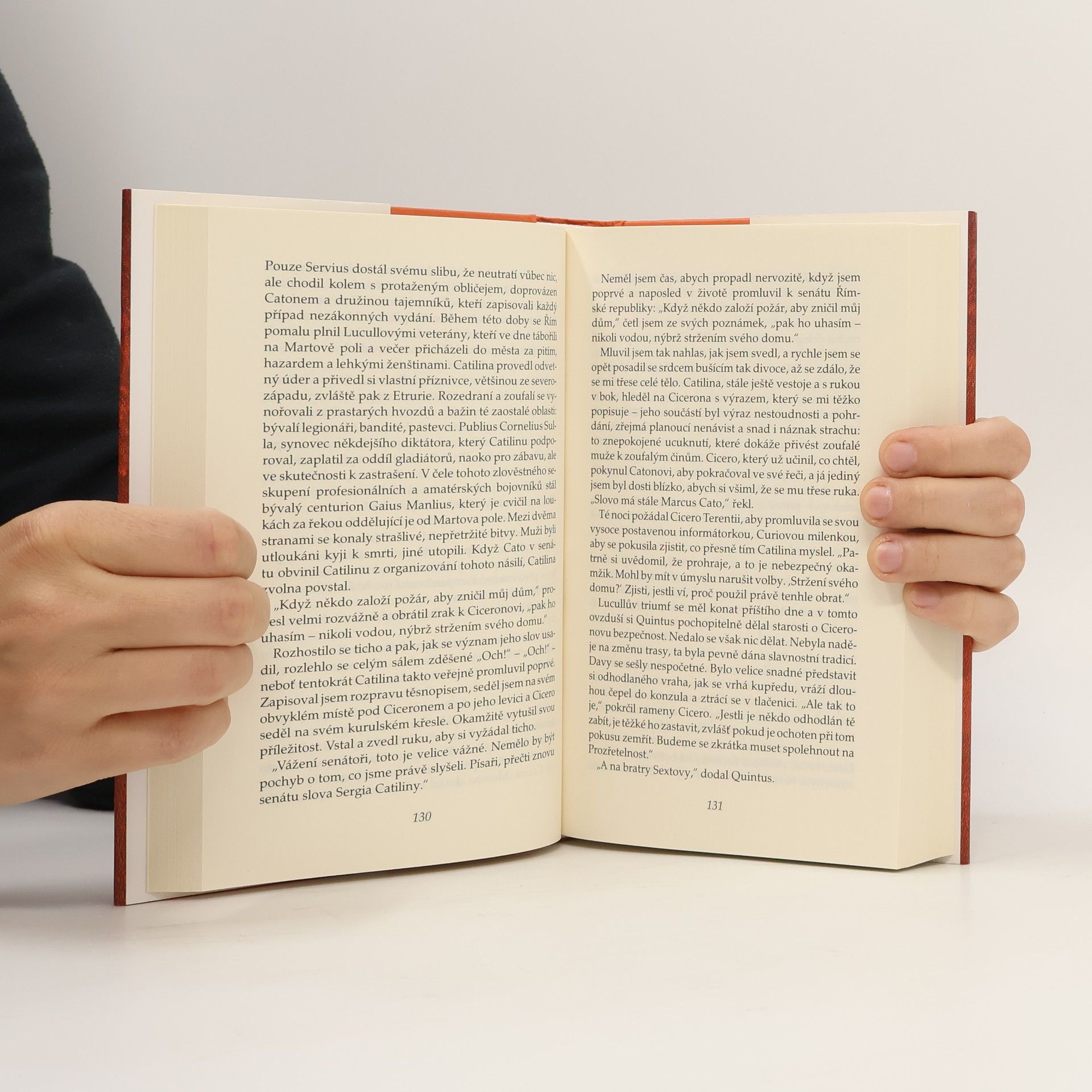 Robert Harris Římská trilogie. 2 Lustrum
