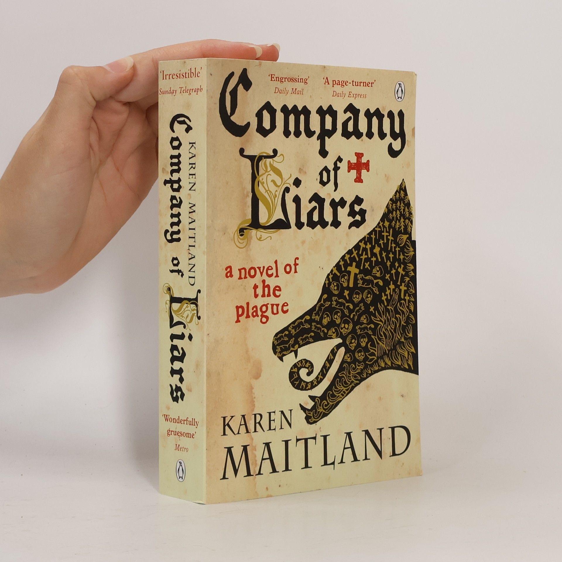 Karen Maitland Company of Liars