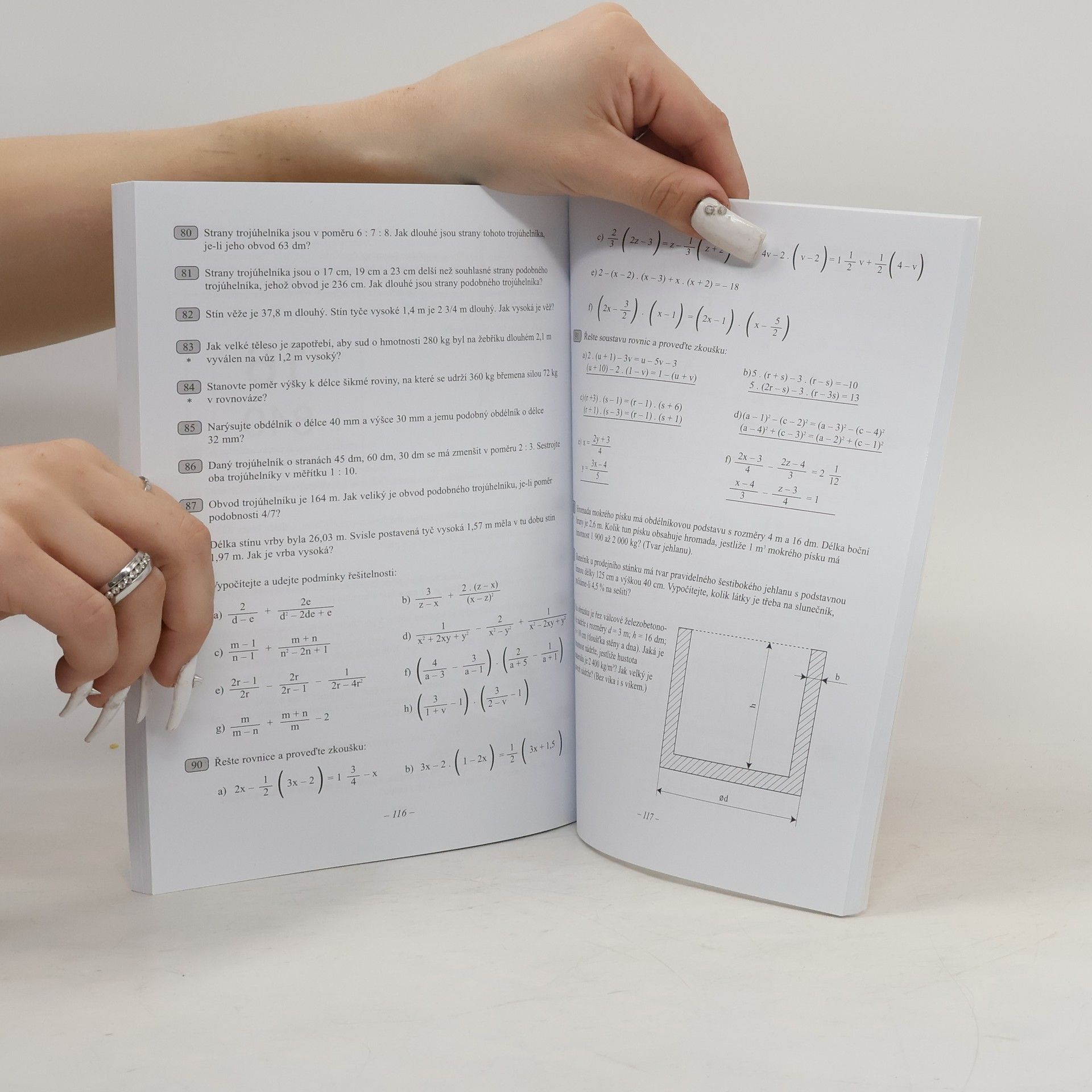 Emílie Ženatá Sbírka úloh z matematiky pro 9. ročník