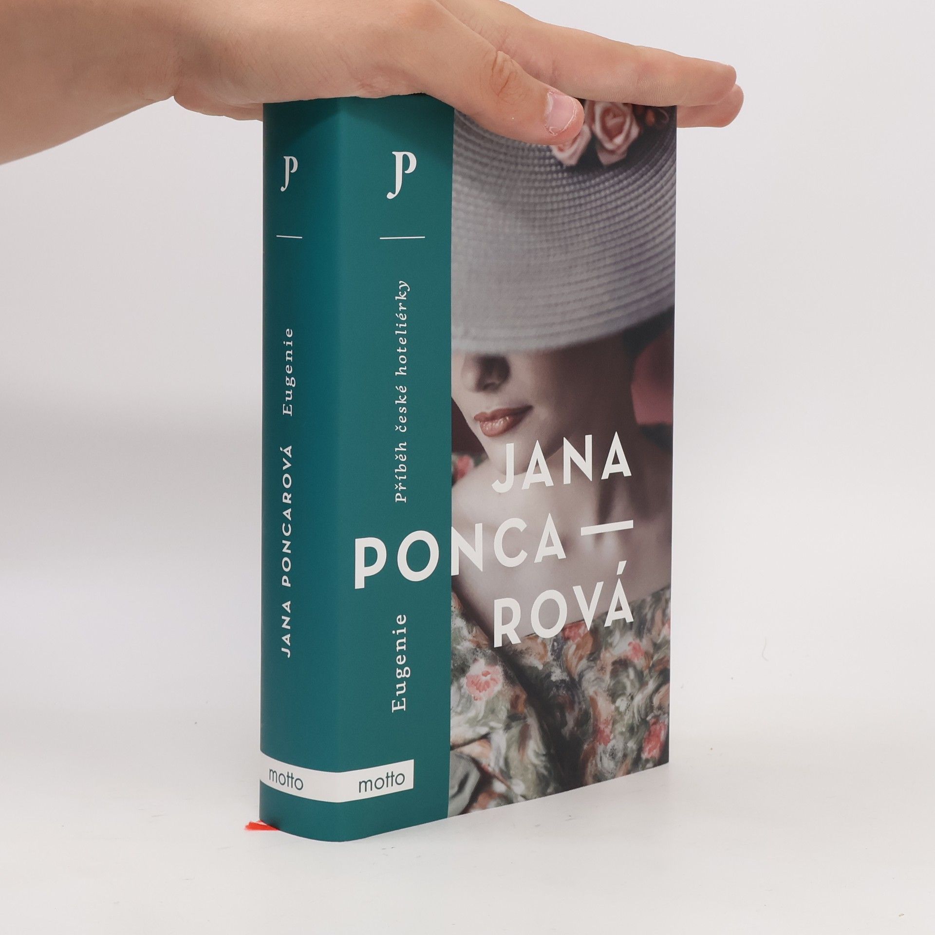 Jana Poncarová Eugenie: Příběh české hoteliérky