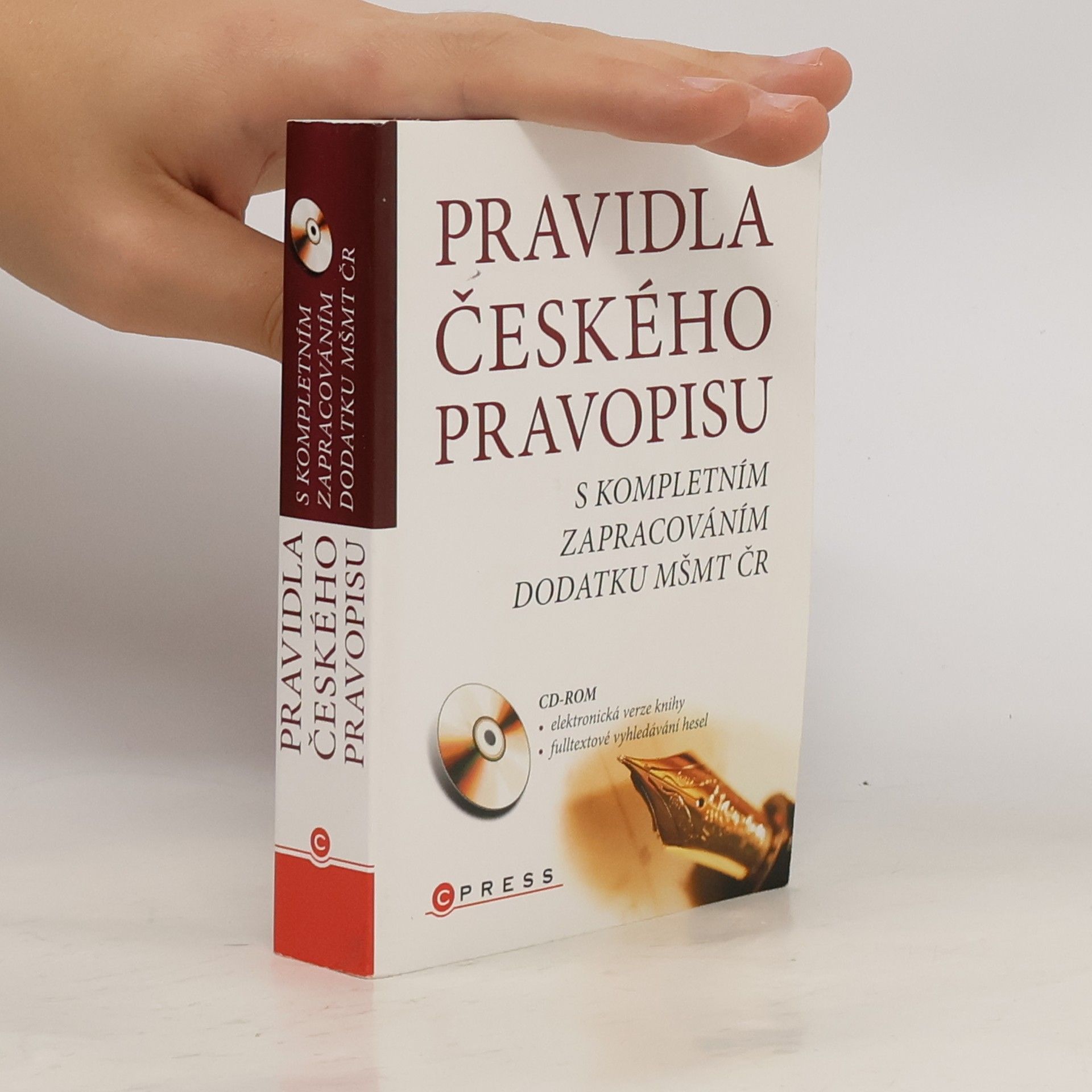 Kolektiv autorů Pravidla českého pravopisu