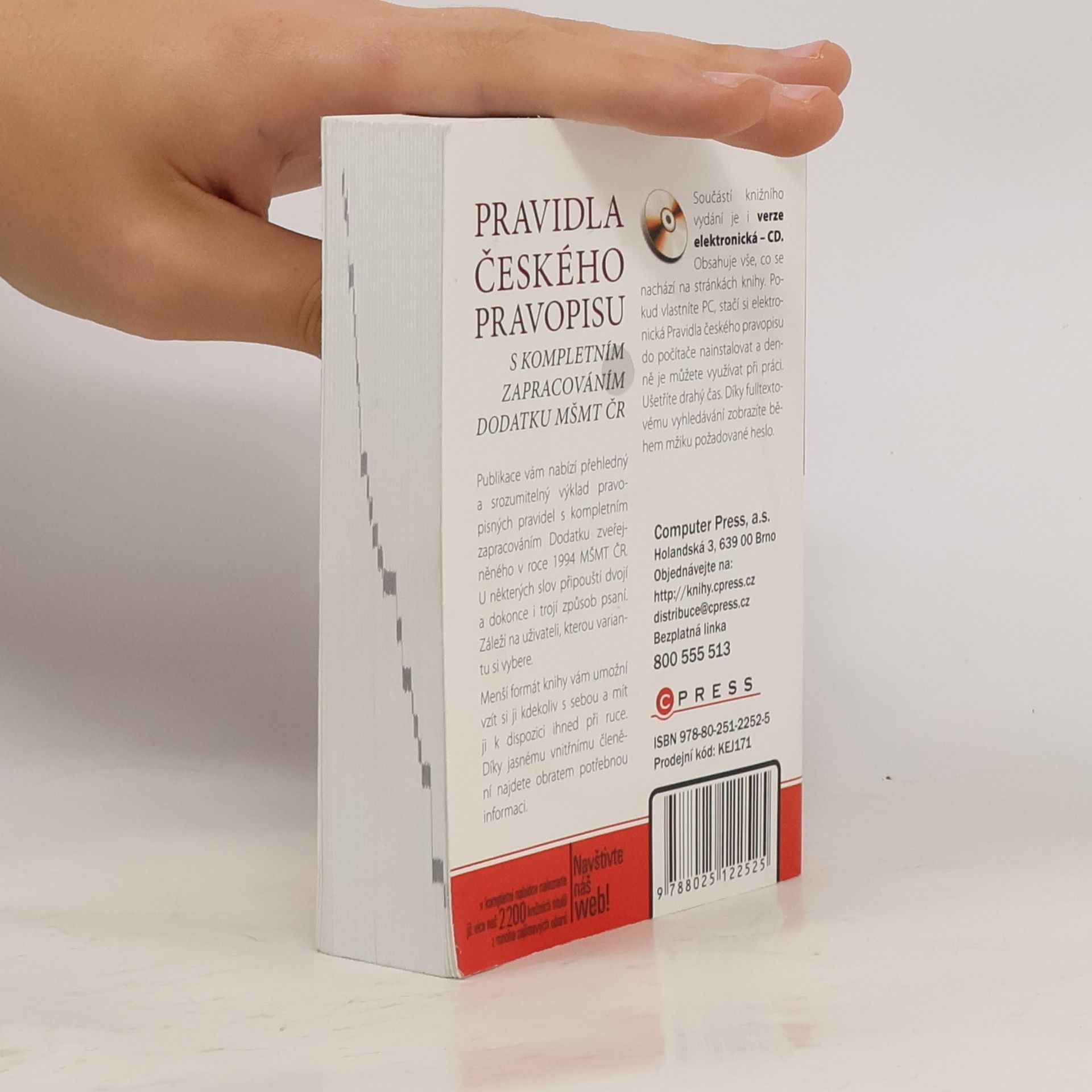 Kolektiv autorů Pravidla českého pravopisu