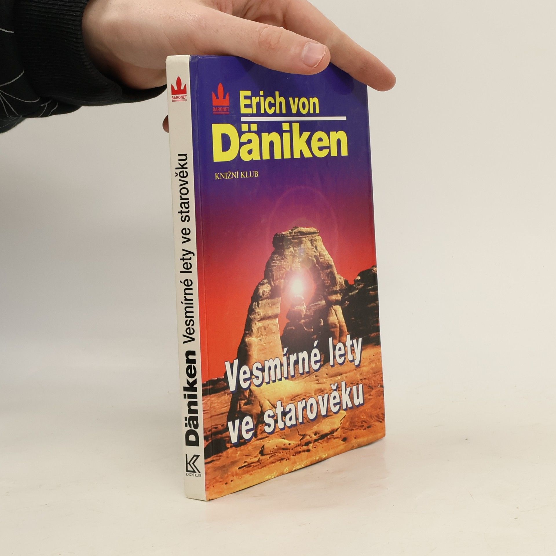 Erich von Däniken Vesmírné lety ve starověku
