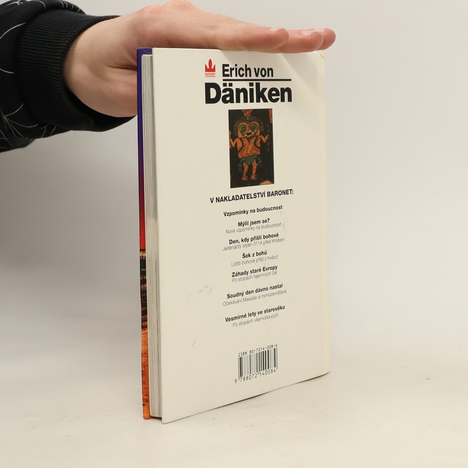 Erich von Däniken Vesmírné lety ve starověku