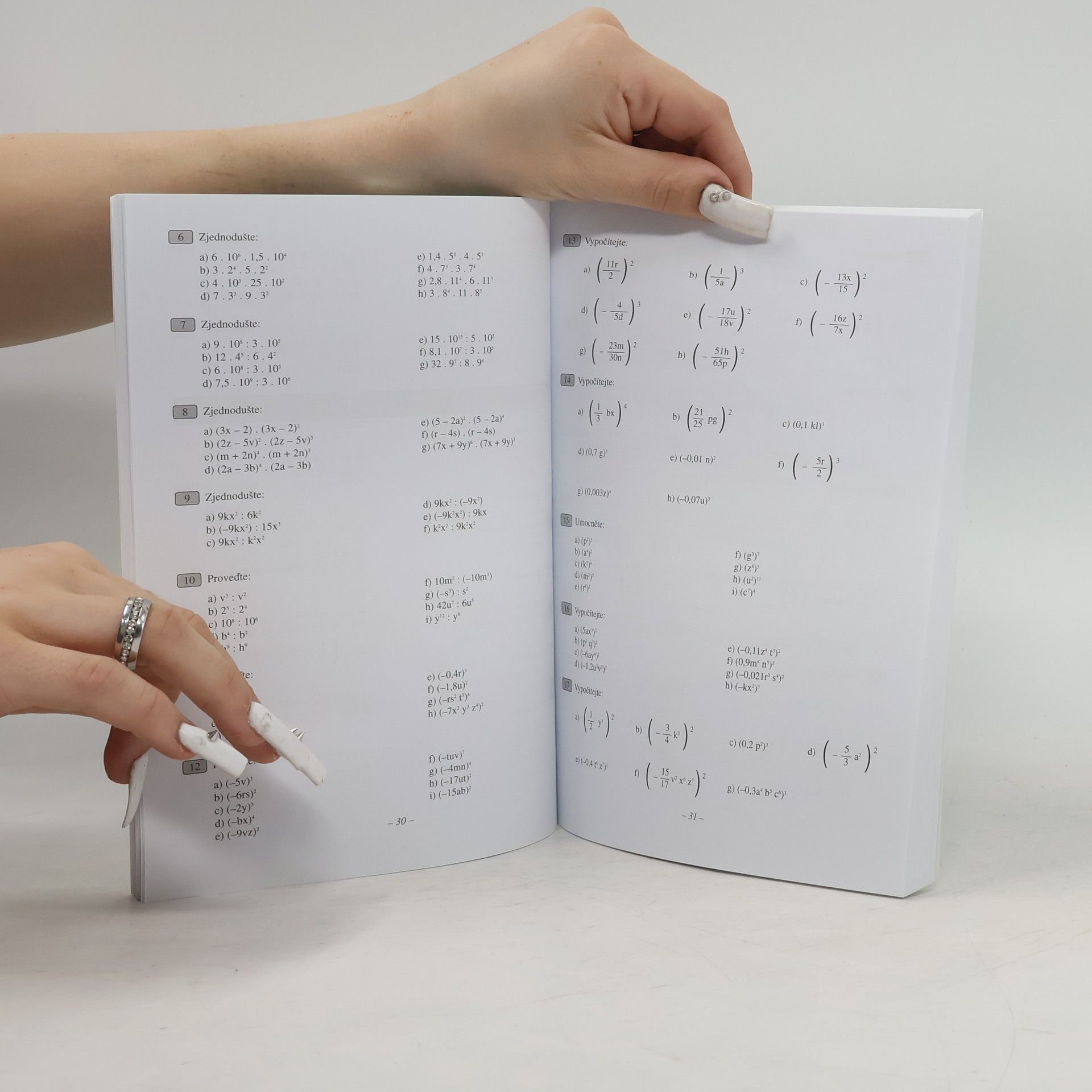 Emílie Ženatá Sbírka úloh z matematiky pro 8. ročník s klíčem