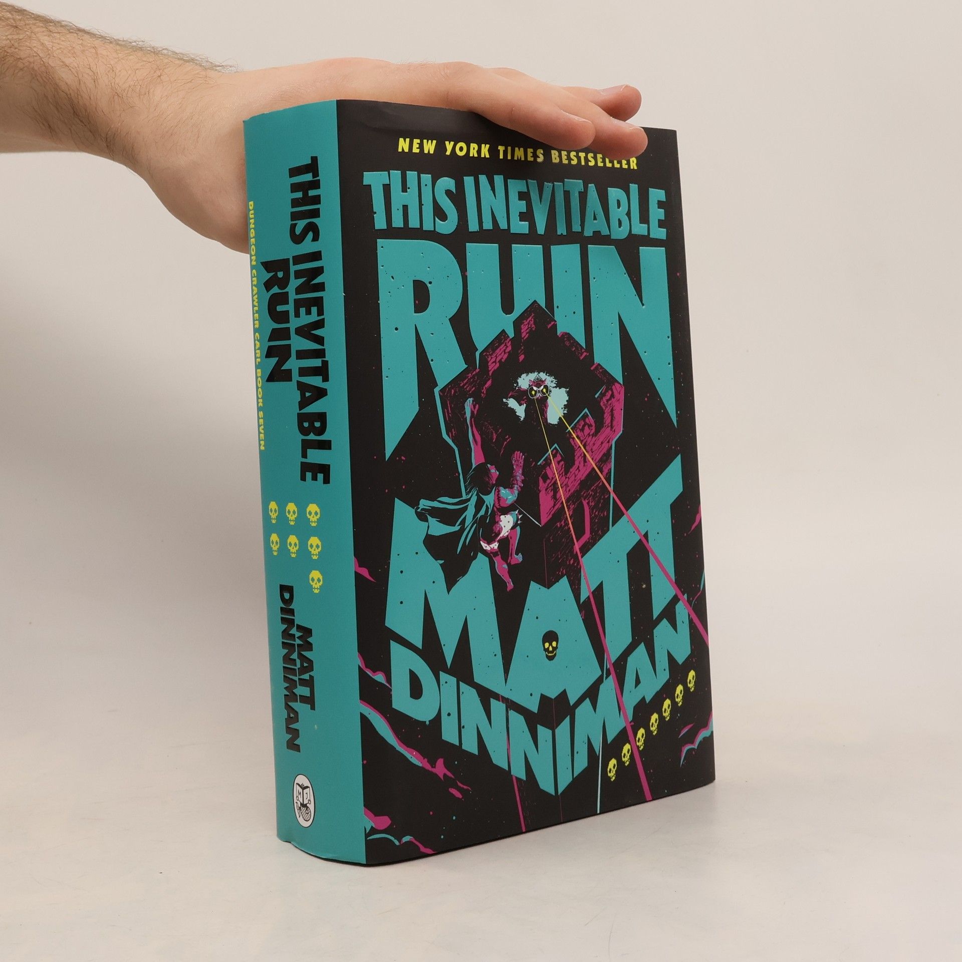 Matt Dinniman Dungeon Crawler Carl Series - 7: This Inevitable Ruin