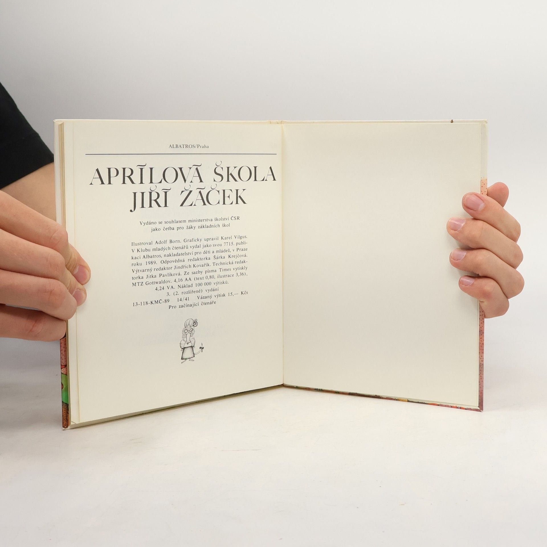 Adolf Born Aprílová škola