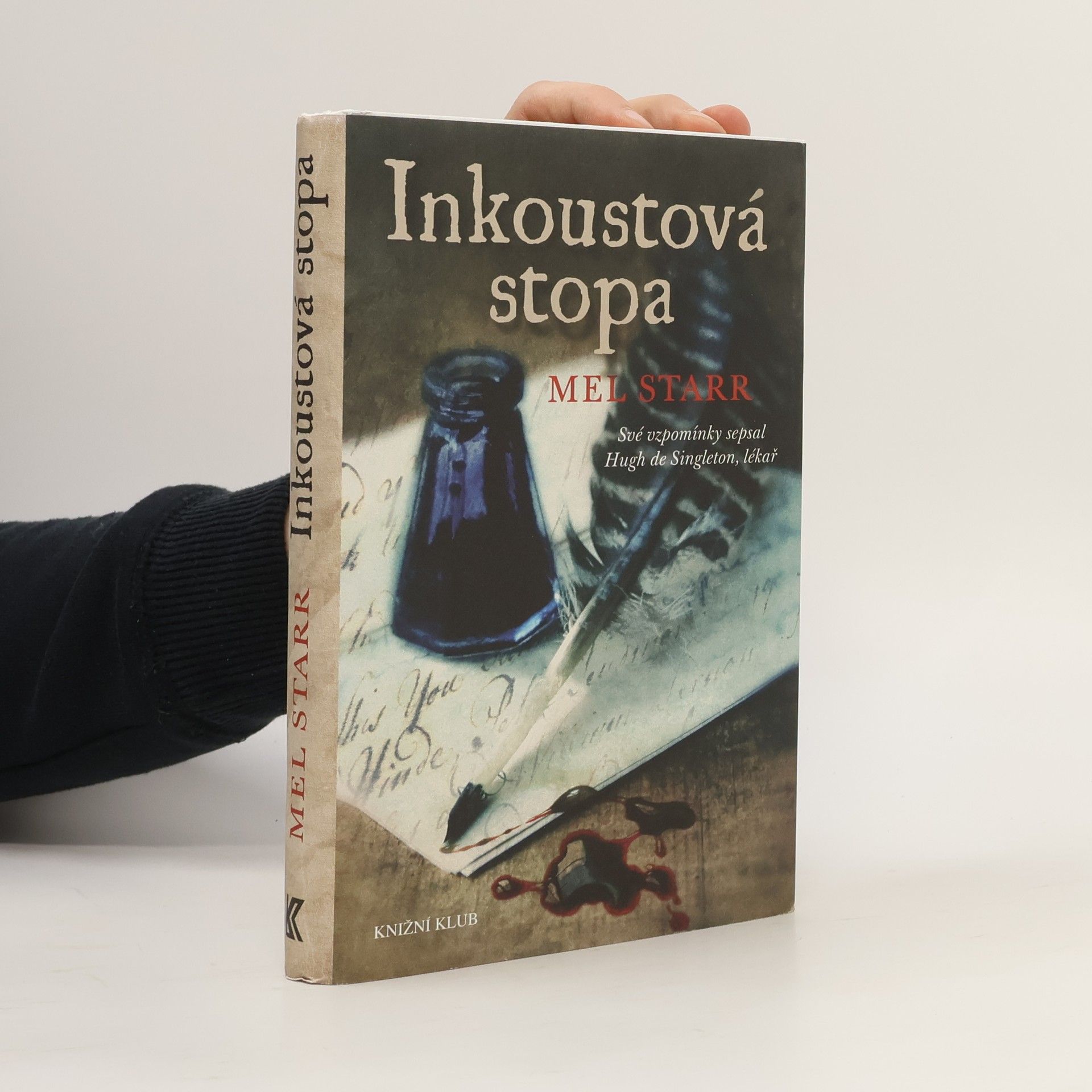 Melvin R. Starr Inkoustová stopa