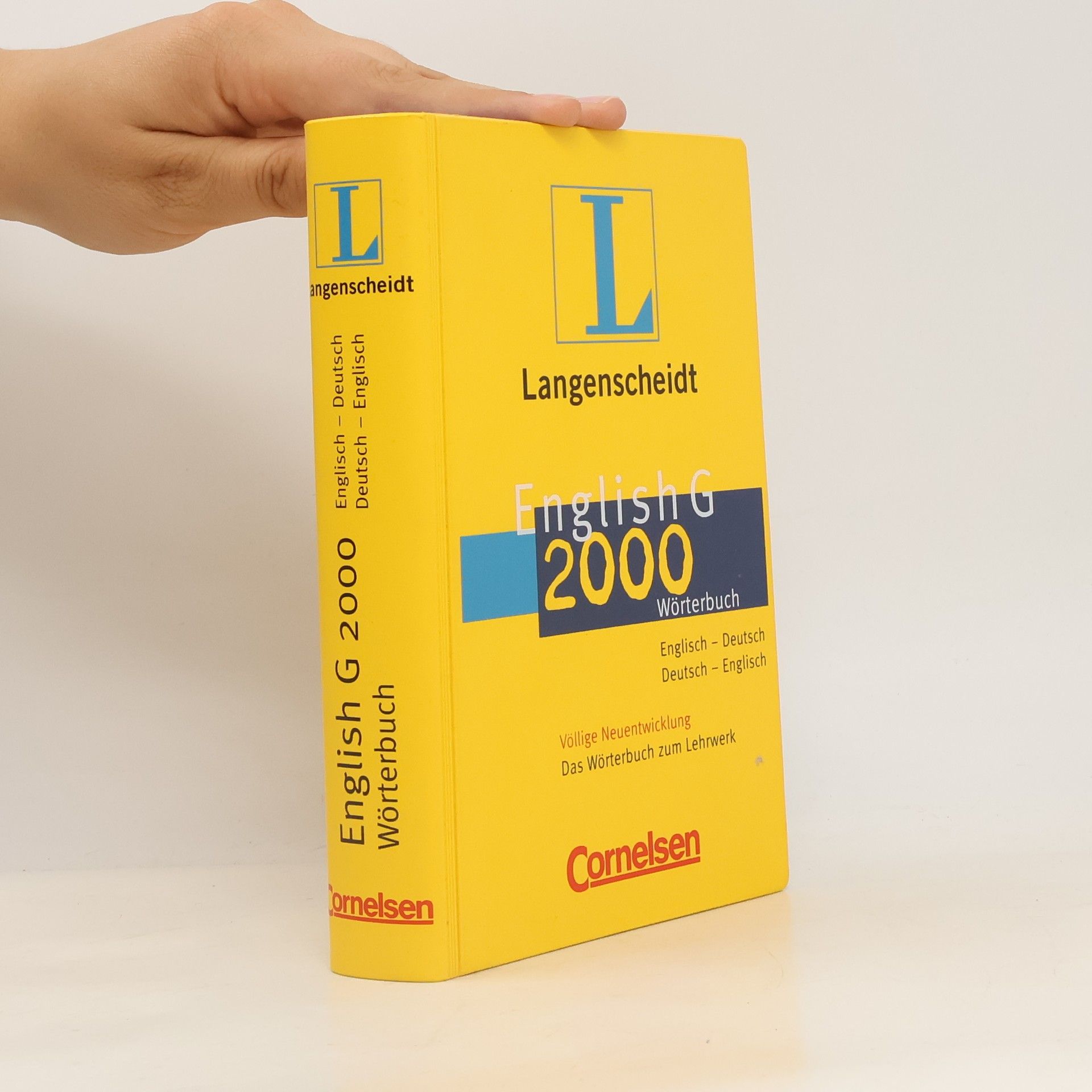 AA.VV. English-G-2000-Wörterbuch
