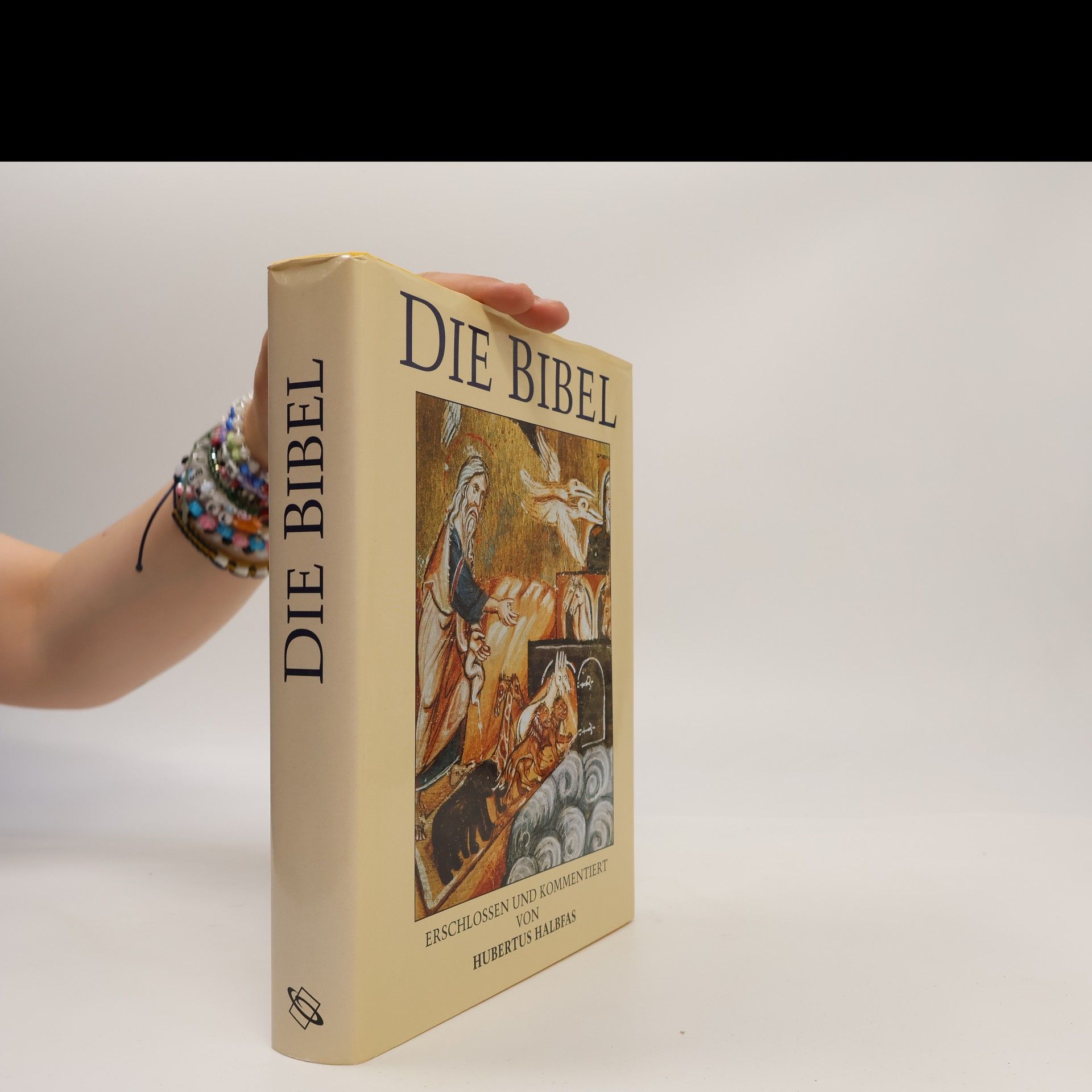 Jürgen Schefzyk Die Ottheinrich-Bibel. Das erste illustrierte Neue Testament in deutscher Sprache