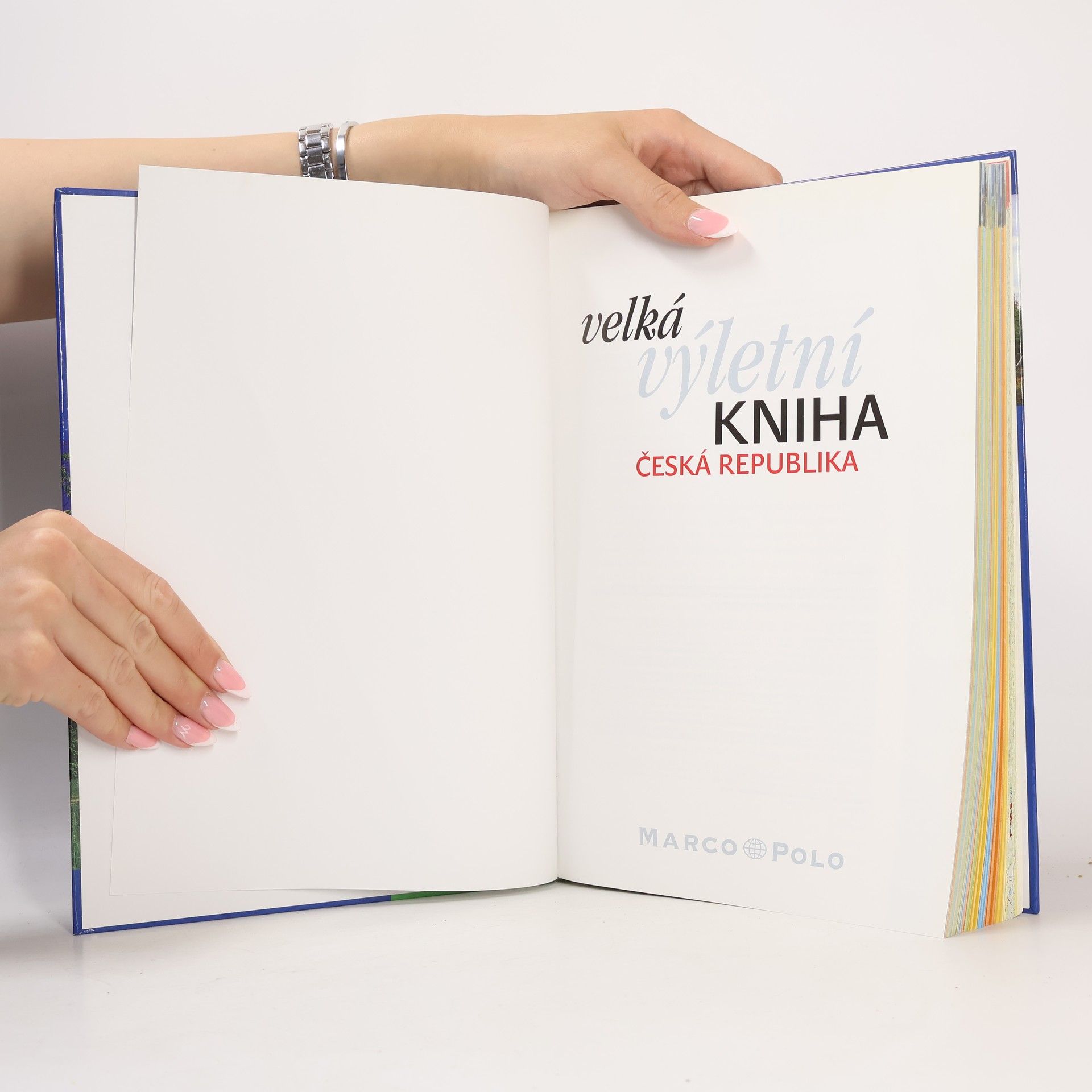 Various authors Velká výletní kniha. Česká republika