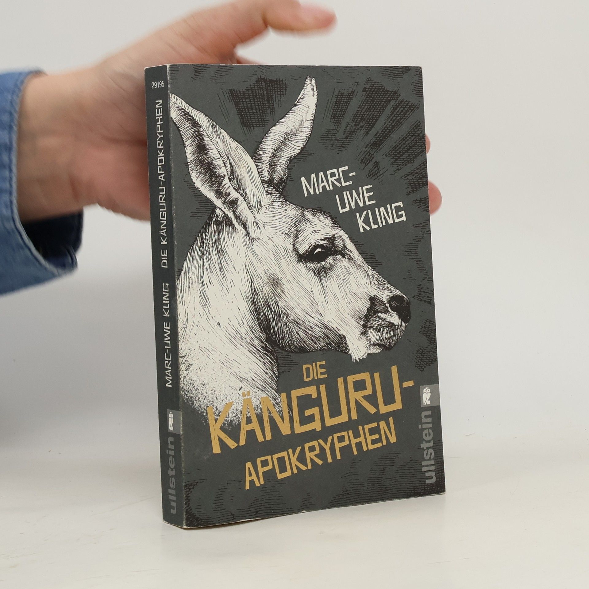 Marc-Uwe Kling Die Känguru-Apokryphen