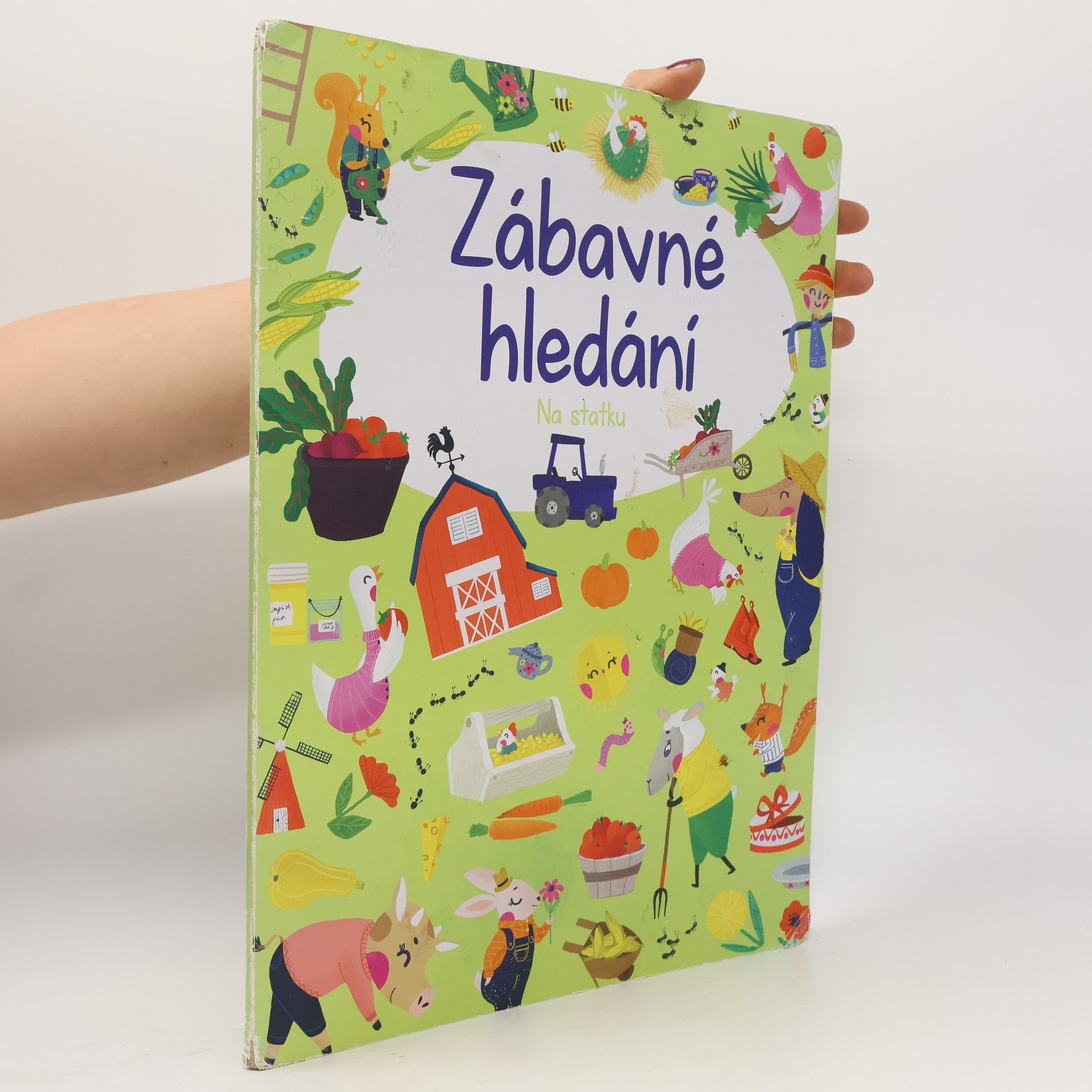 Collectif d'auteurs Zábavné hledání. Na statku