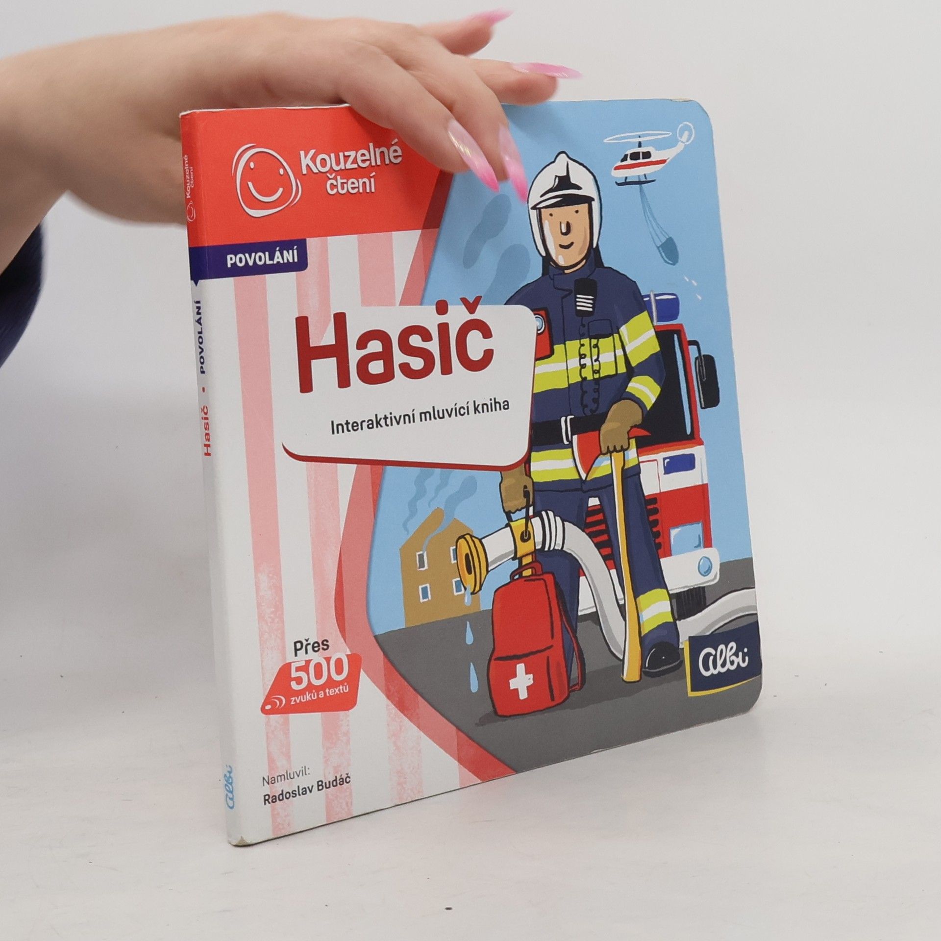 Auteurscollectief Hasič - Kouzelné čtení - Minikniha povolání