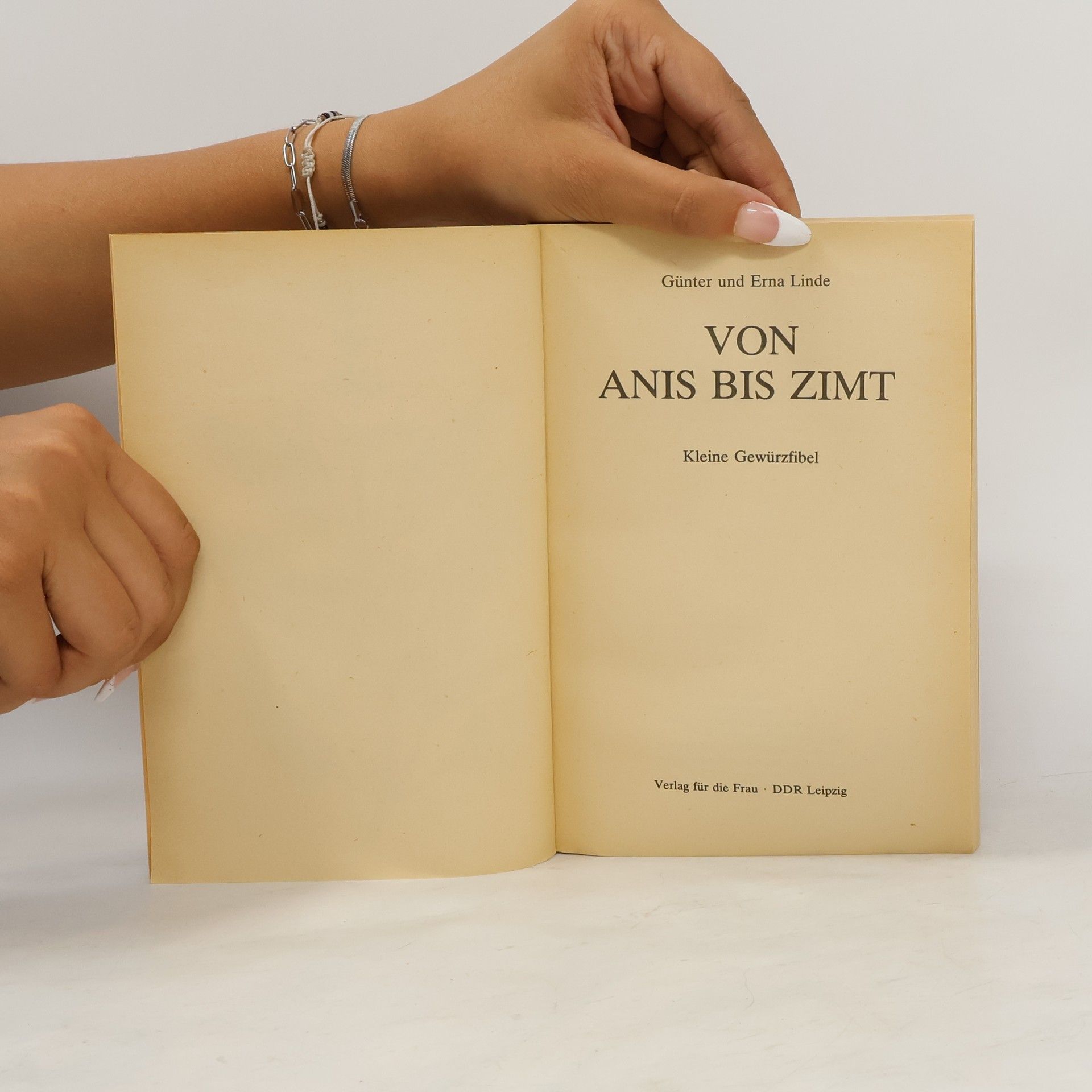Erna Linde Von Anis bis Zimt